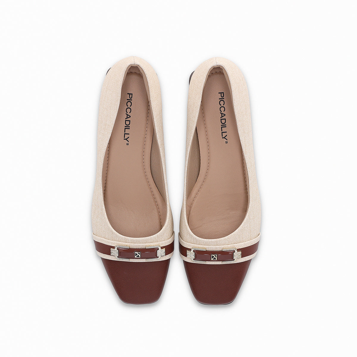 Zapato Tati Natural/Chocolate