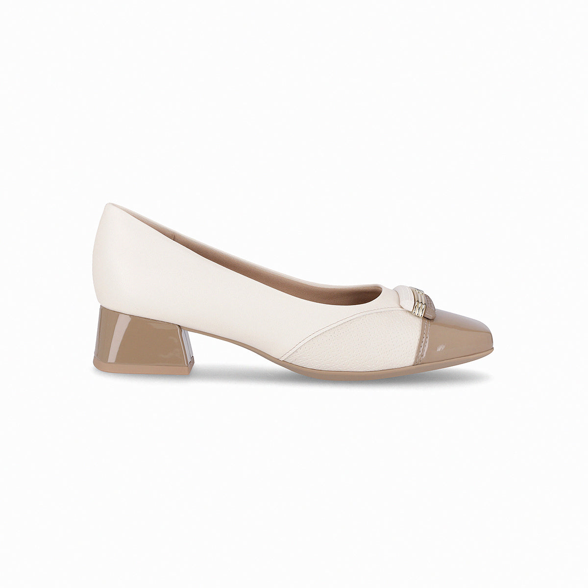 Zapato Tati Arena/Hueso