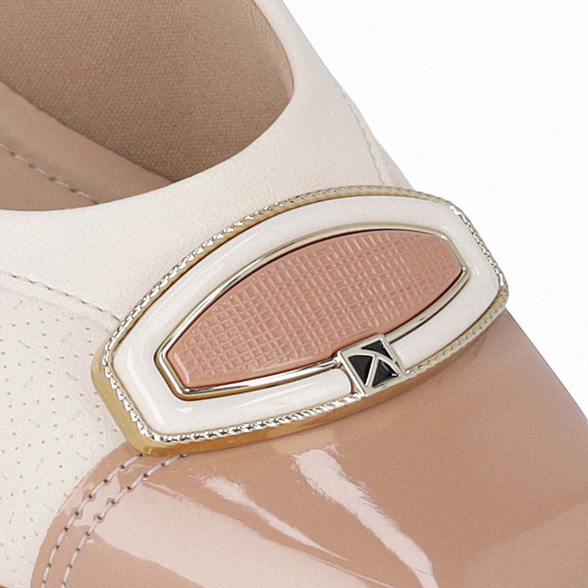 Zapato Tati Hueso/Almendra 324