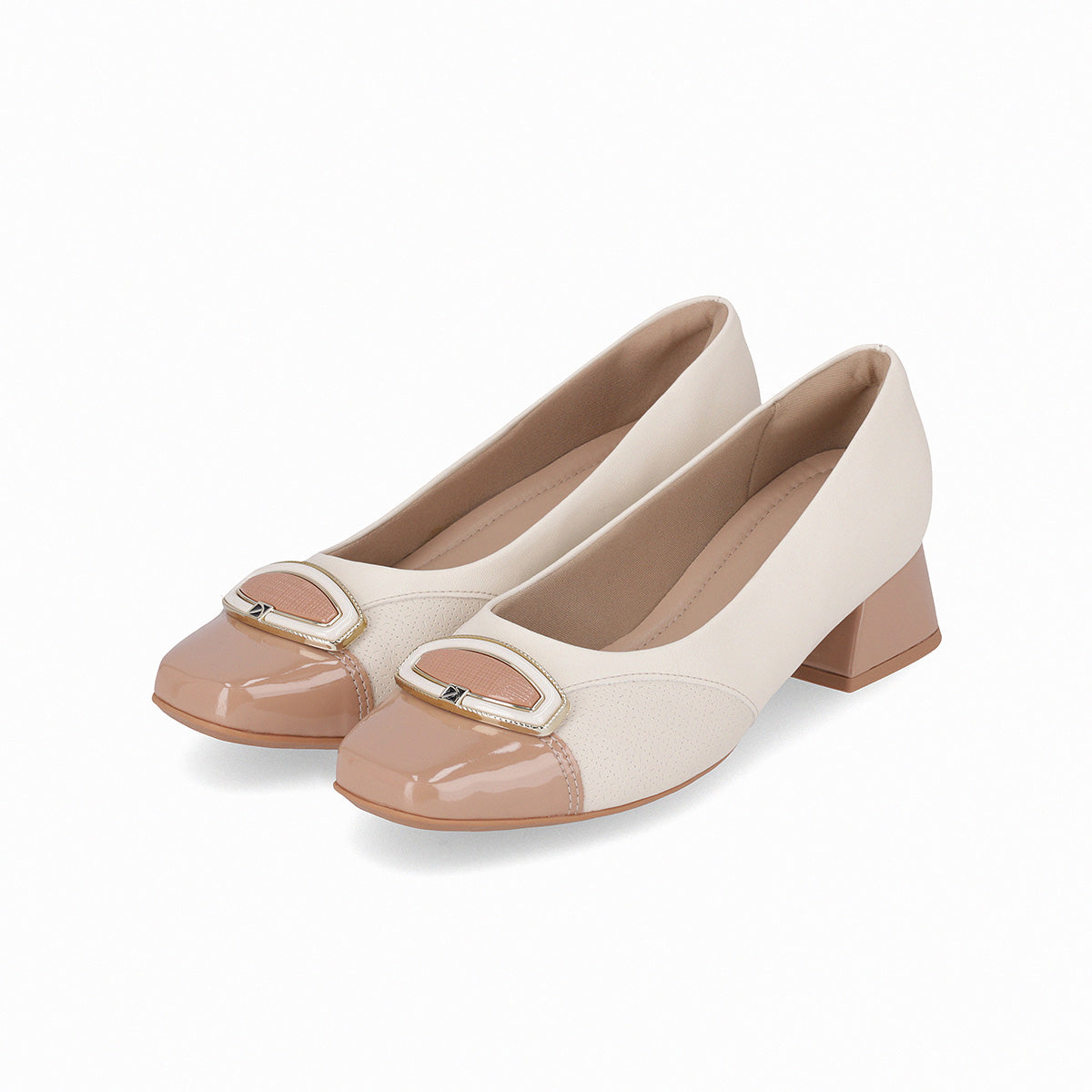 Zapato Tati Hueso/Almendra 324