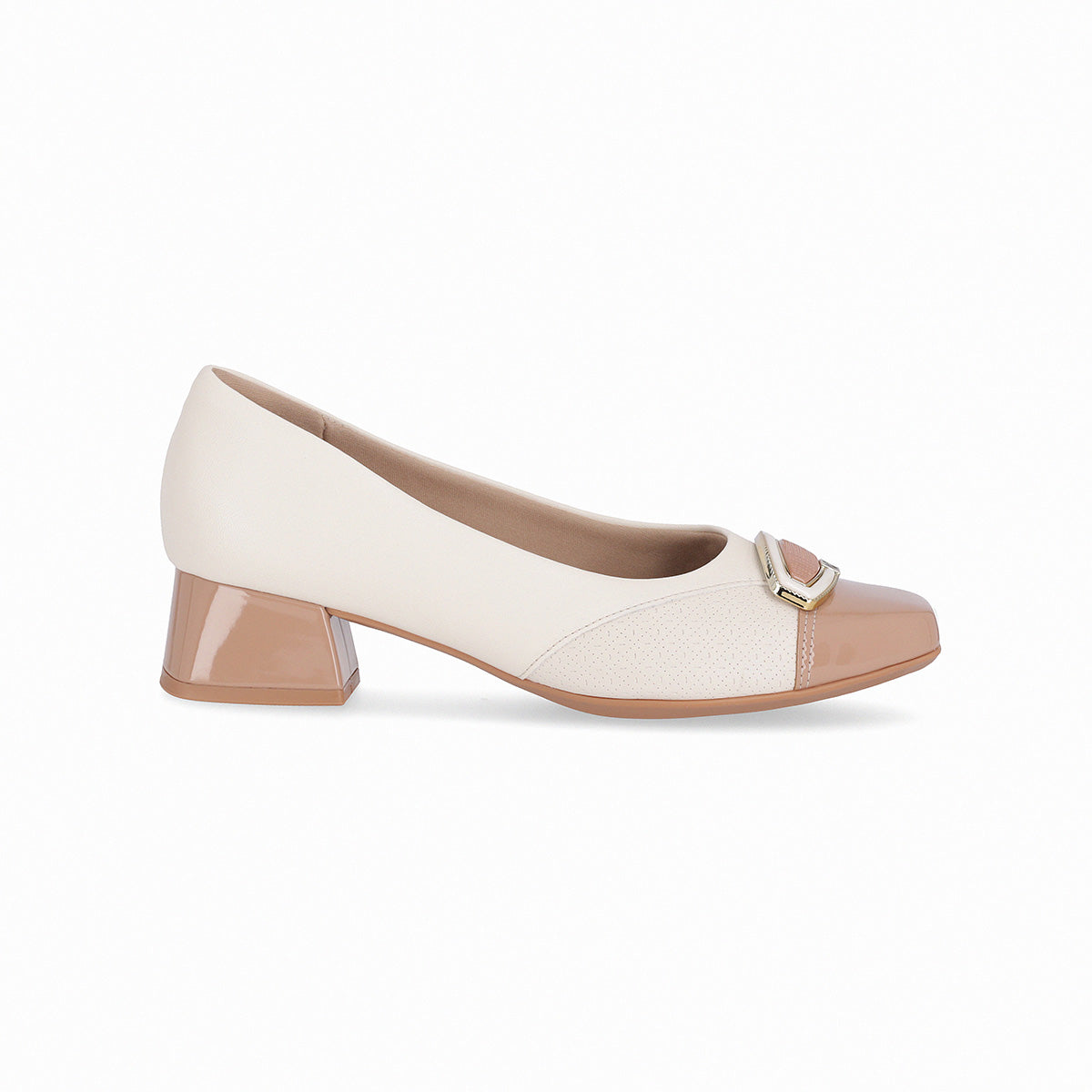 Zapato Tati Hueso/Almendra 324