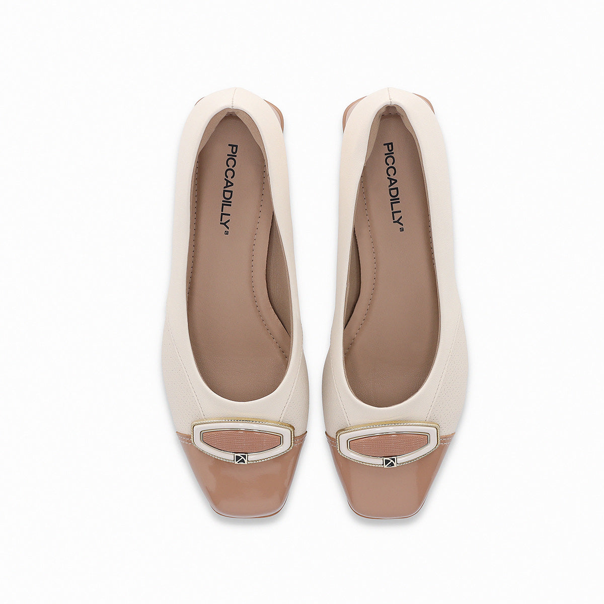 Zapato Tati Hueso/Almendra 324