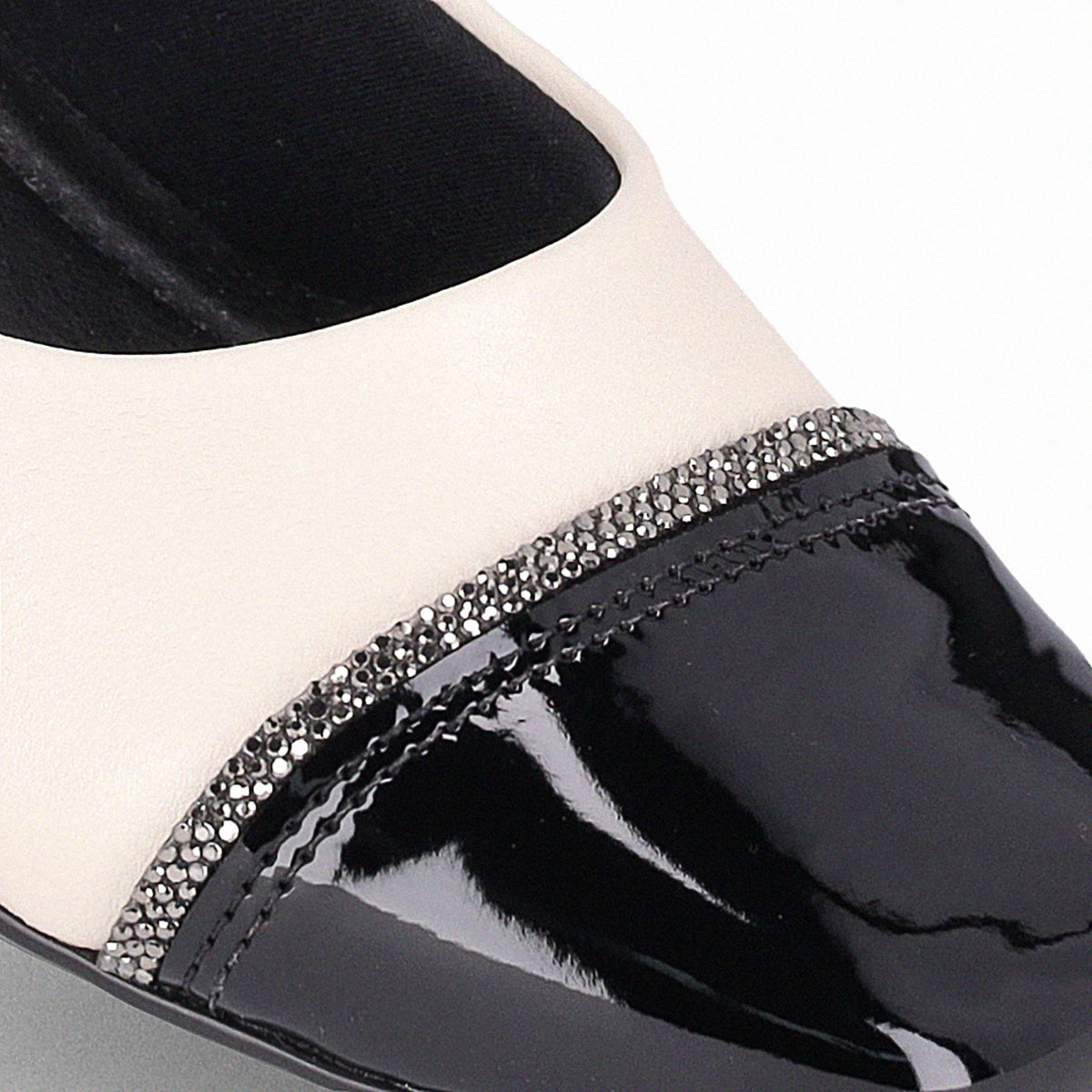 Zapato Tati Negro/Blanco