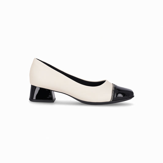 Zapato Tati Negro/Blanco
