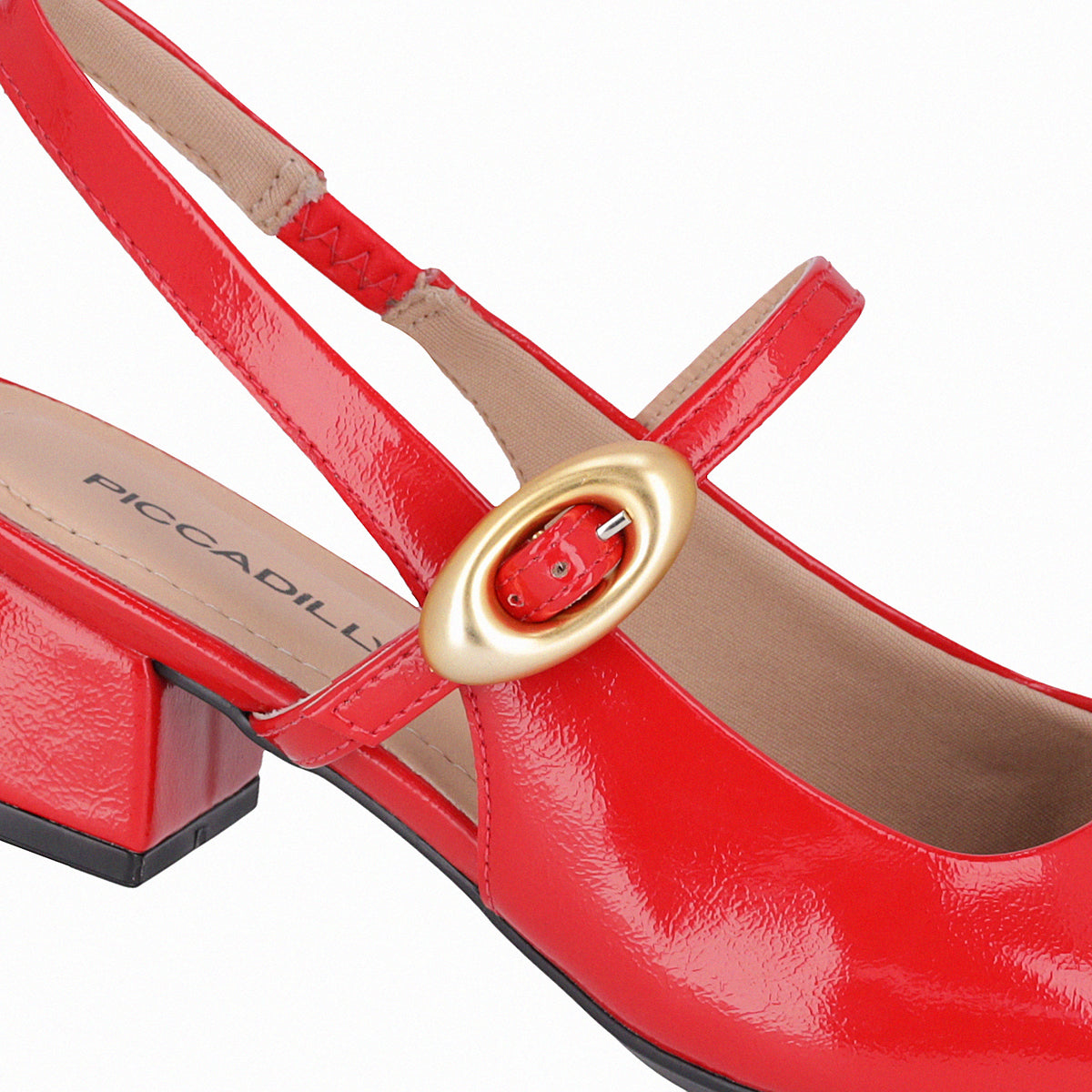 Zapato Tati 82 Rojo/Charol