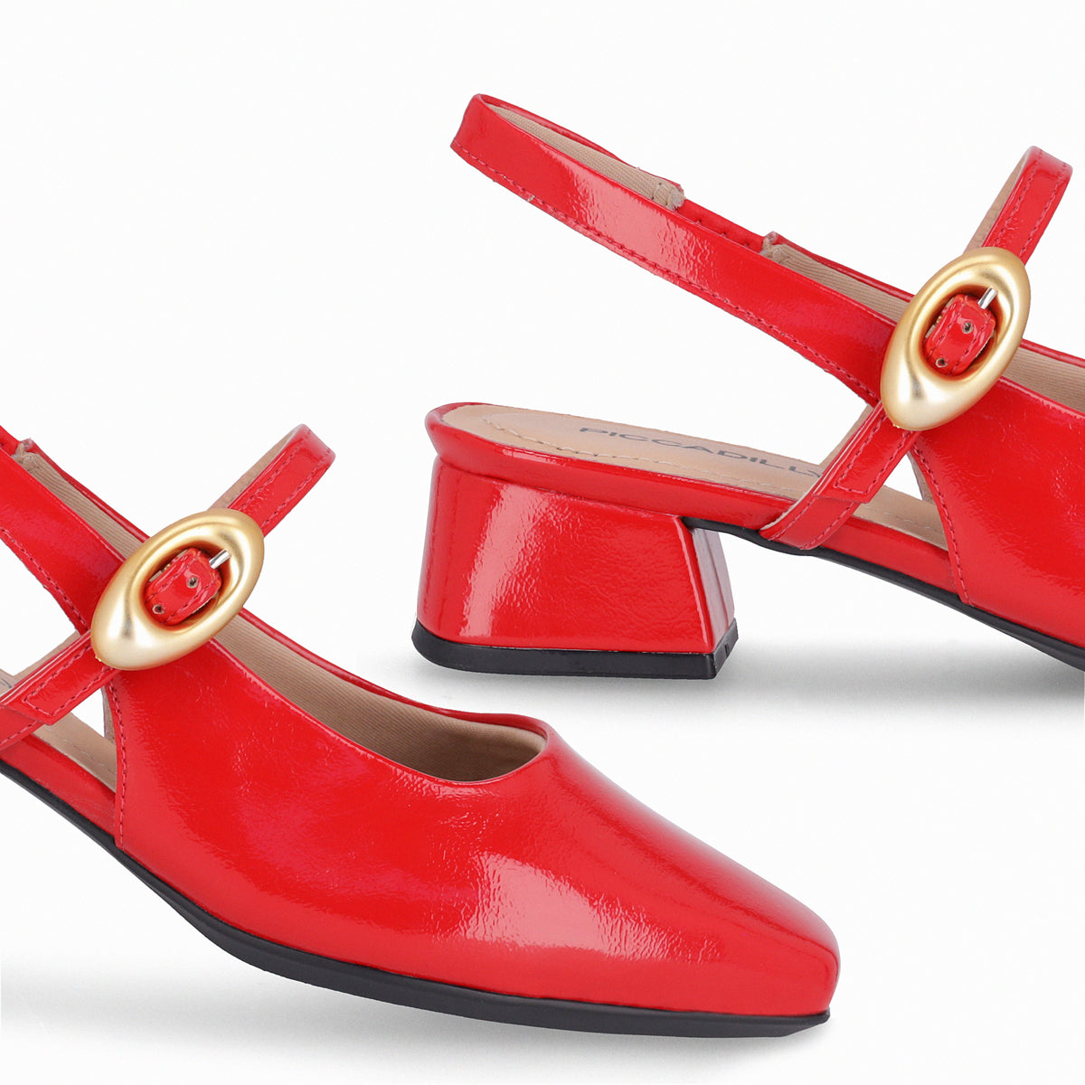 Zapato Tati 82 Rojo/Charol
