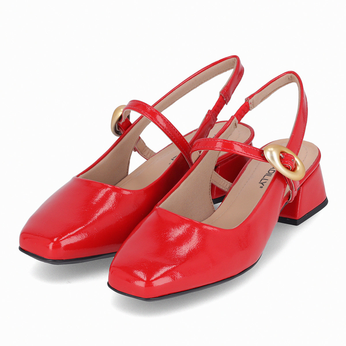 Zapato Tati 82 Rojo/Charol