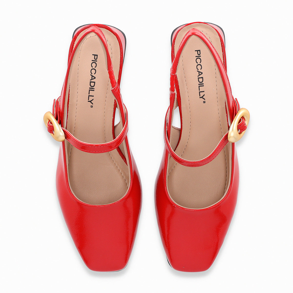 Zapato Tati 82 Rojo/Charol