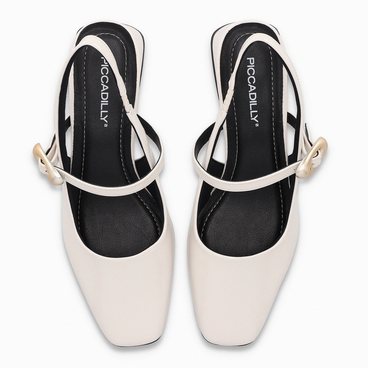 Zapato Tati Crema/Charol 82