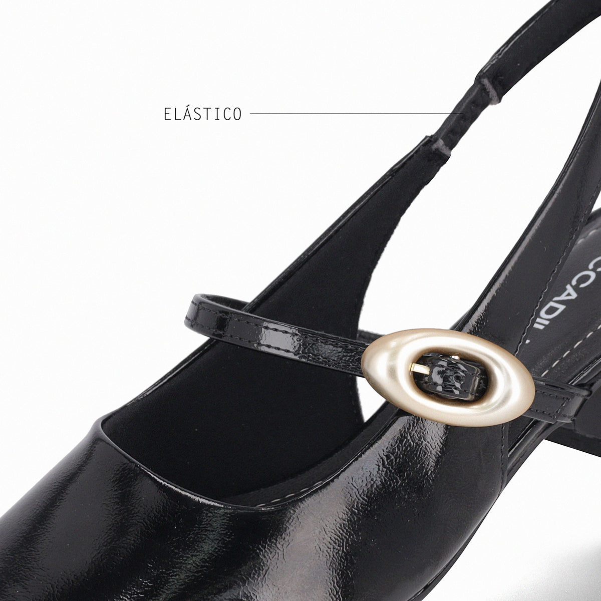 Zapato Negro/Charol Tati 82