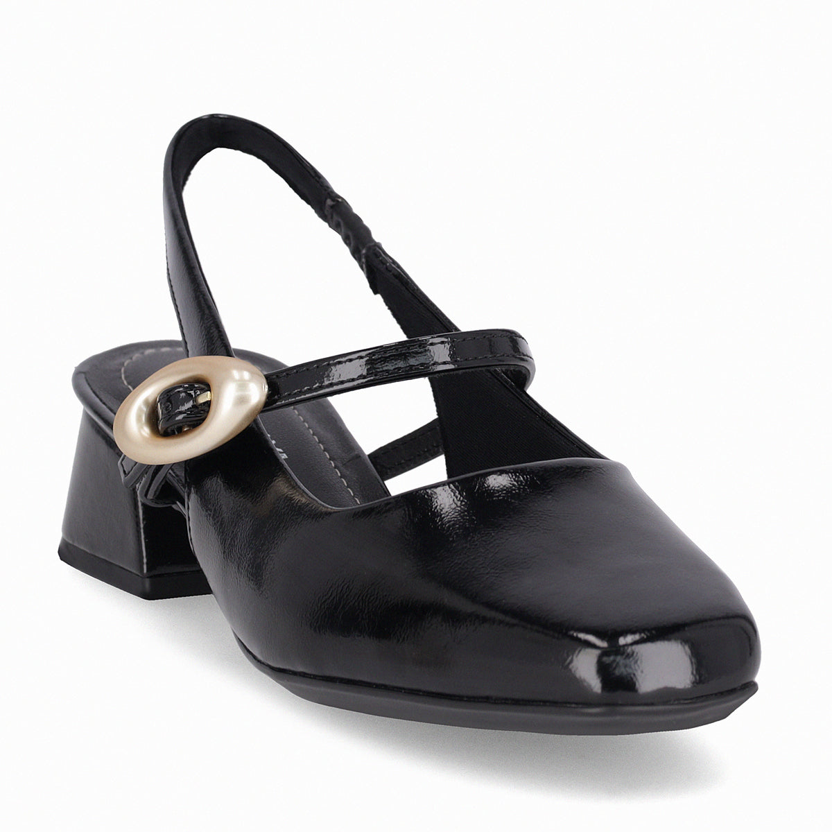 Zapato Negro/Charol Tati 82