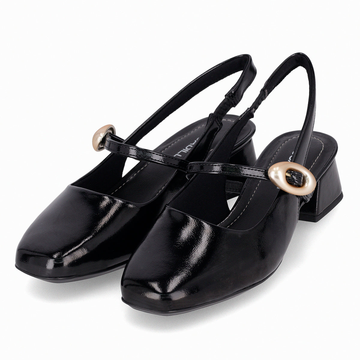 Zapato Negro/Charol Tati 82