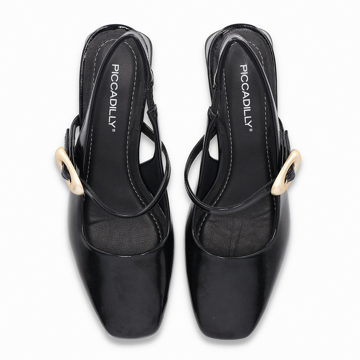 Zapato Negro/Charol Tati 82