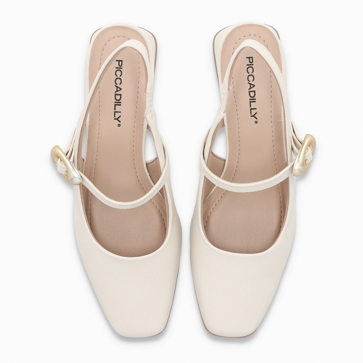 Zapato Tati Crema 87