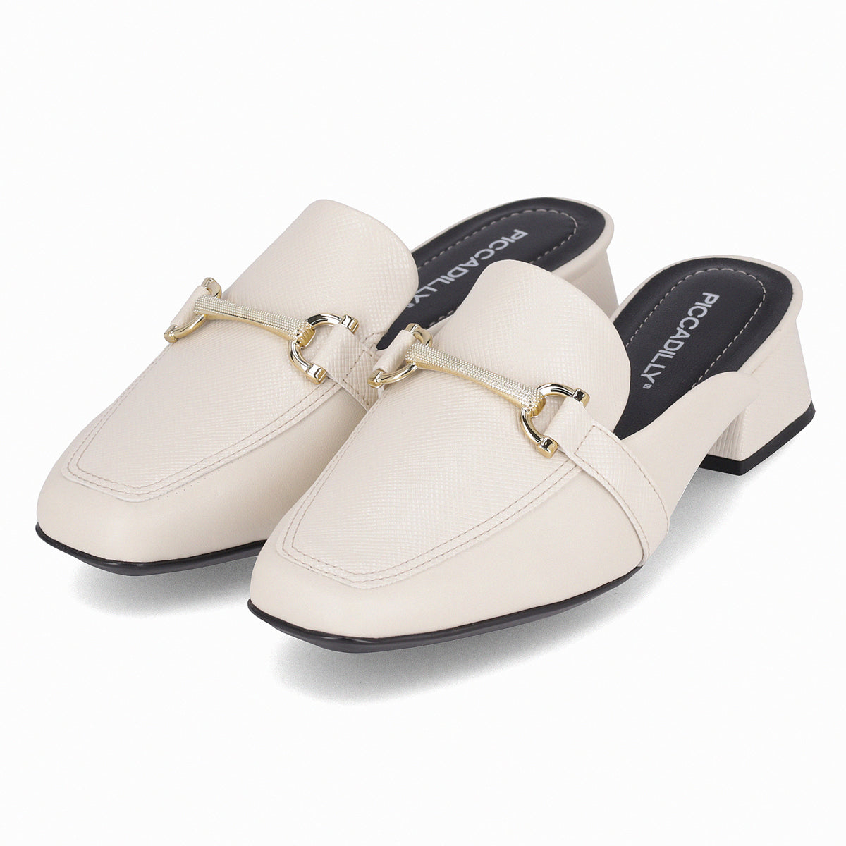 Zapato Tati Crema/Dorado 83