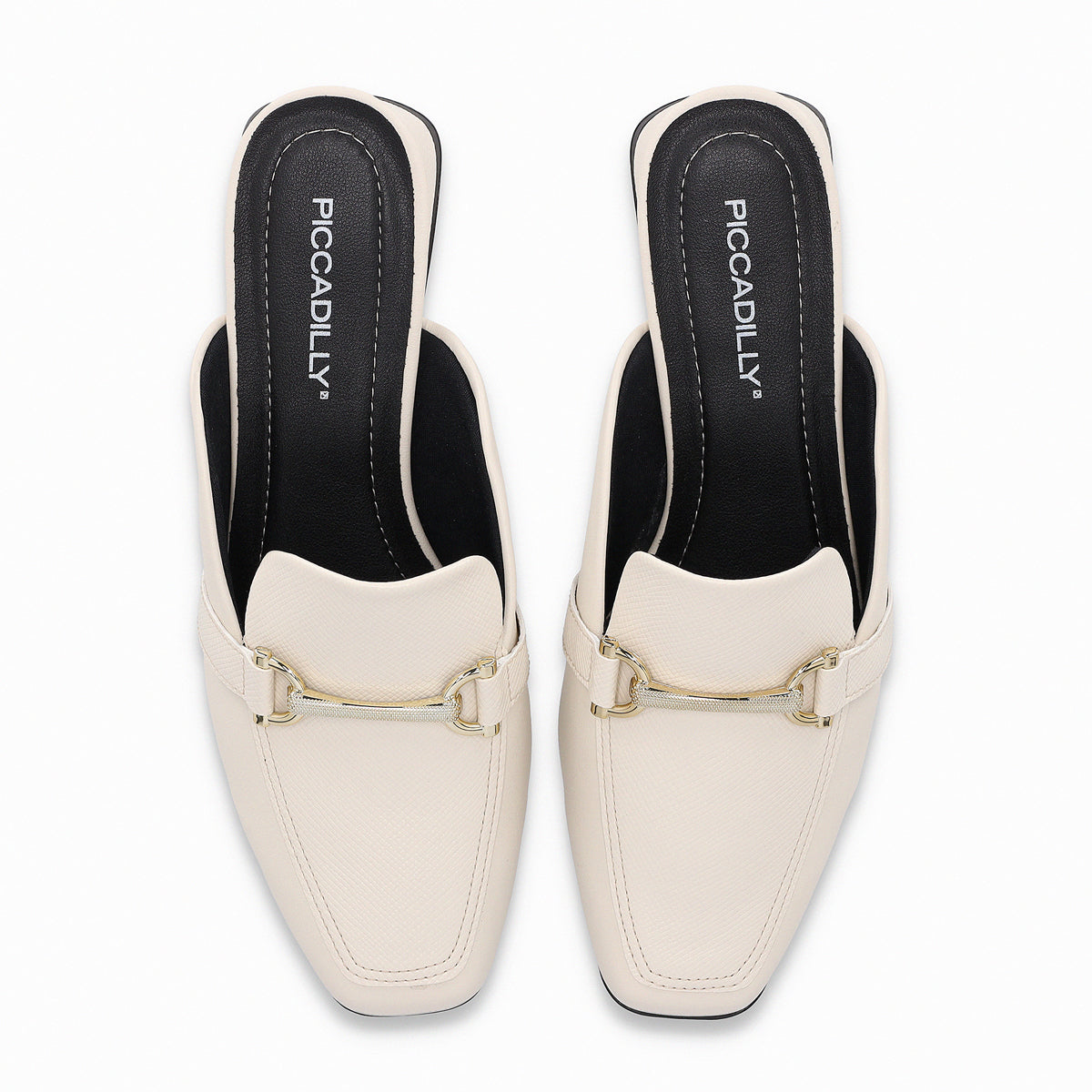 Zapato Tati Crema/Dorado 83