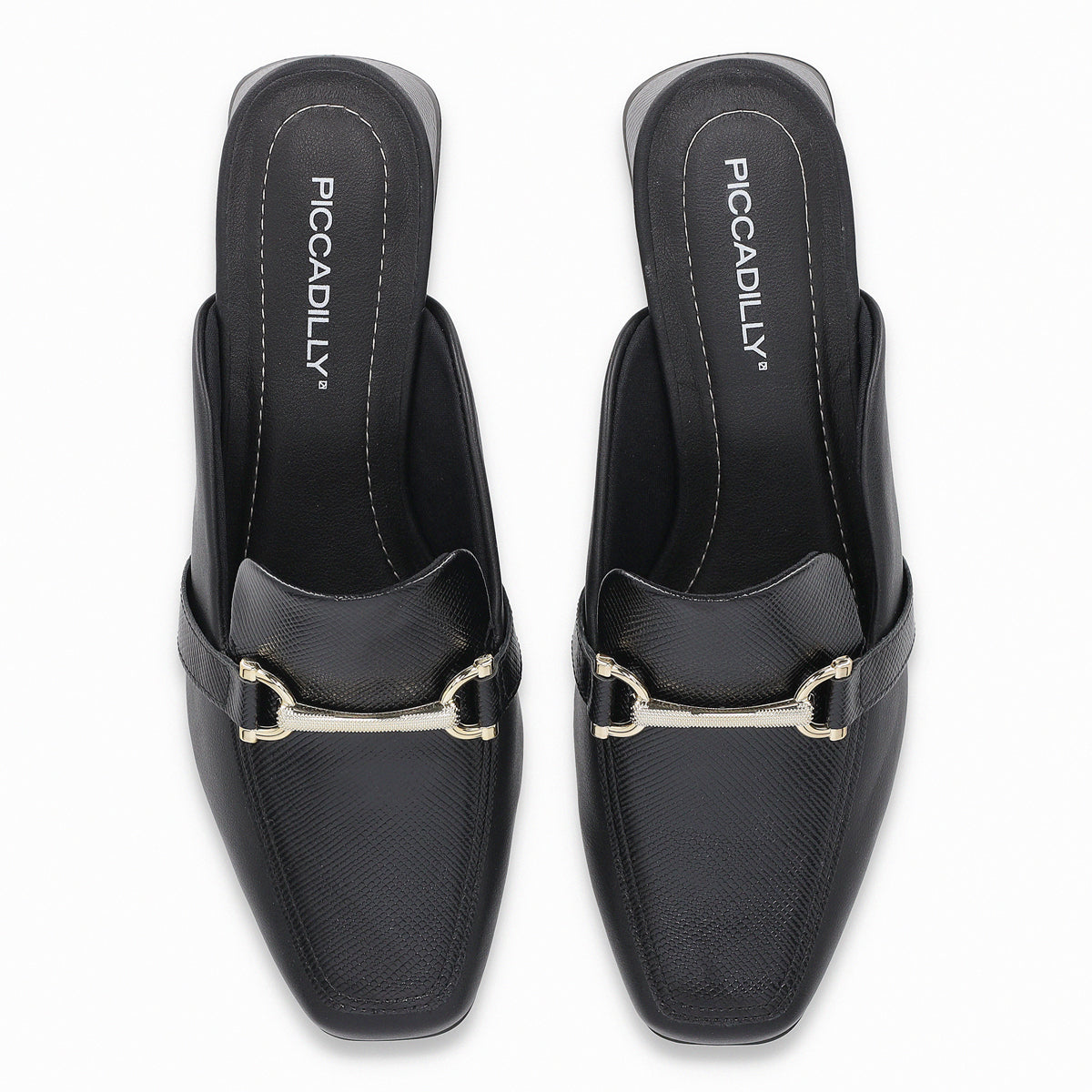 Zapato Tati 83 Negro/Dorado