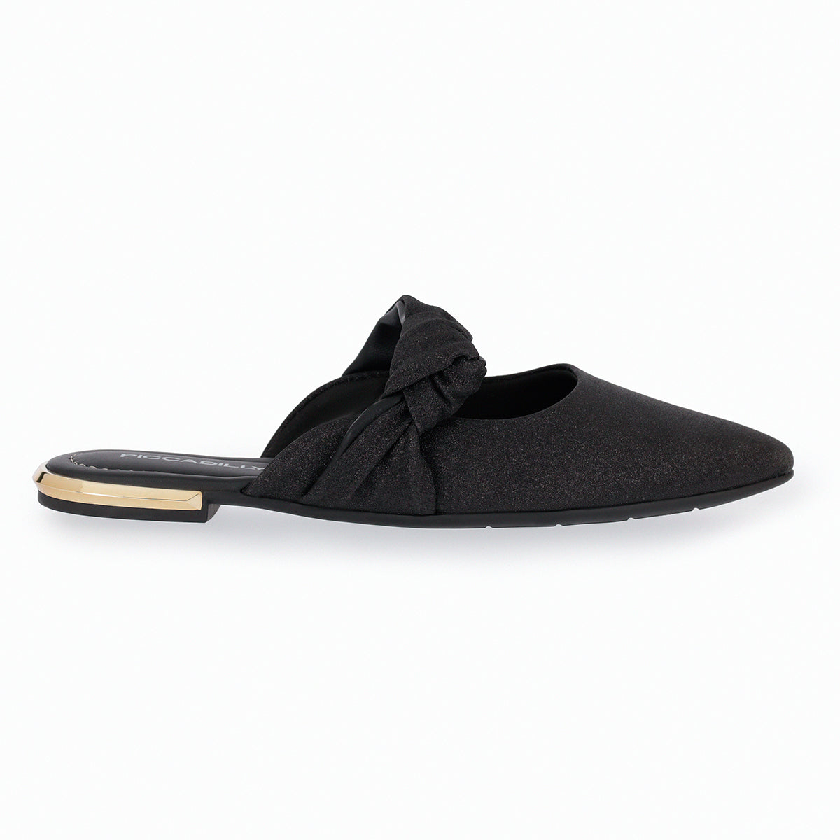 Zapato Ana Glitter/Negro