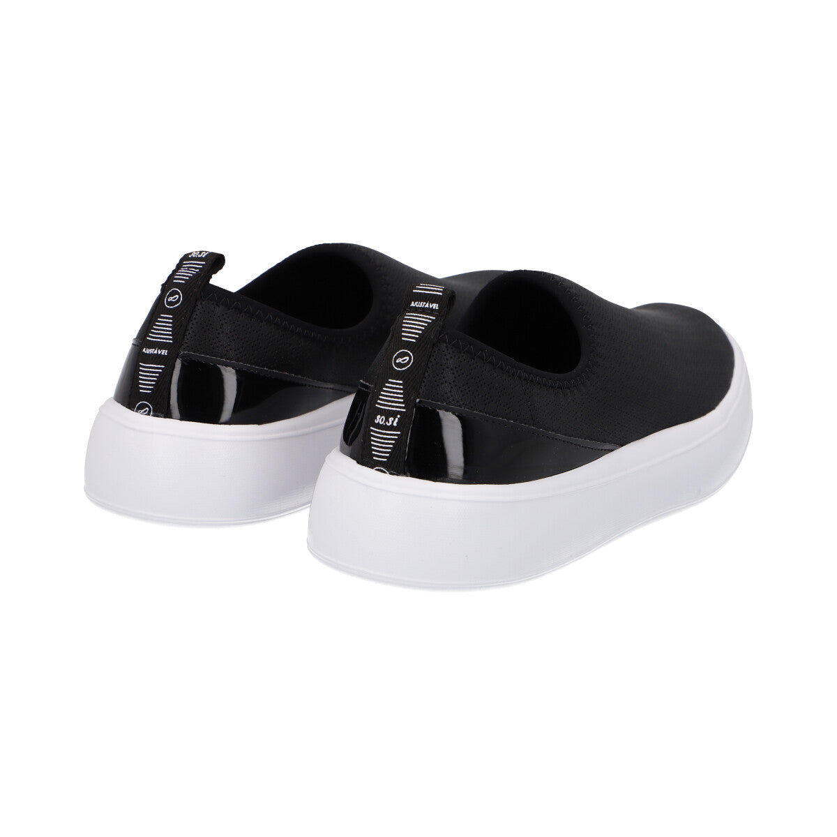 Zapatilla Malu Sosi Negro