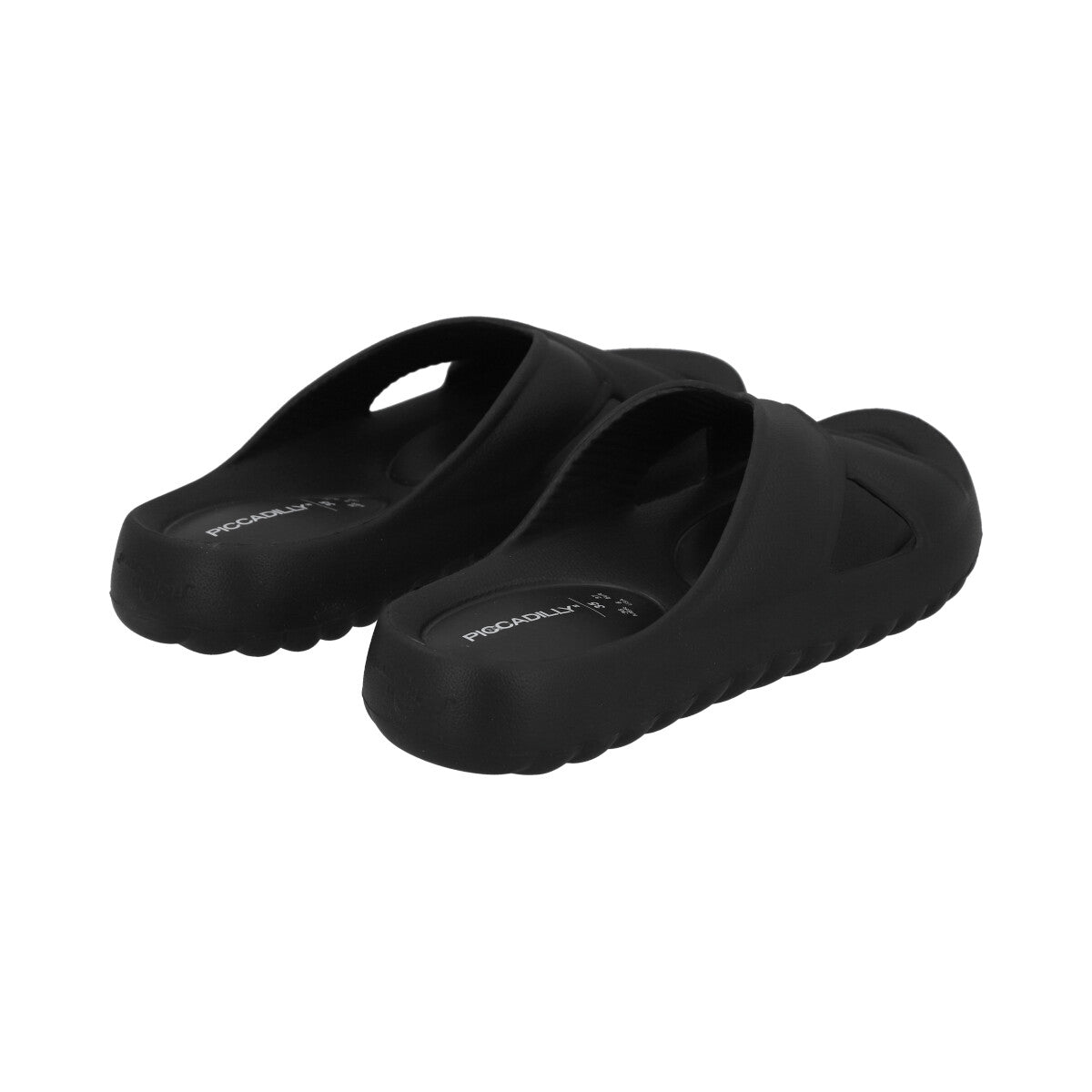 Sandalia Marshmallow Negro