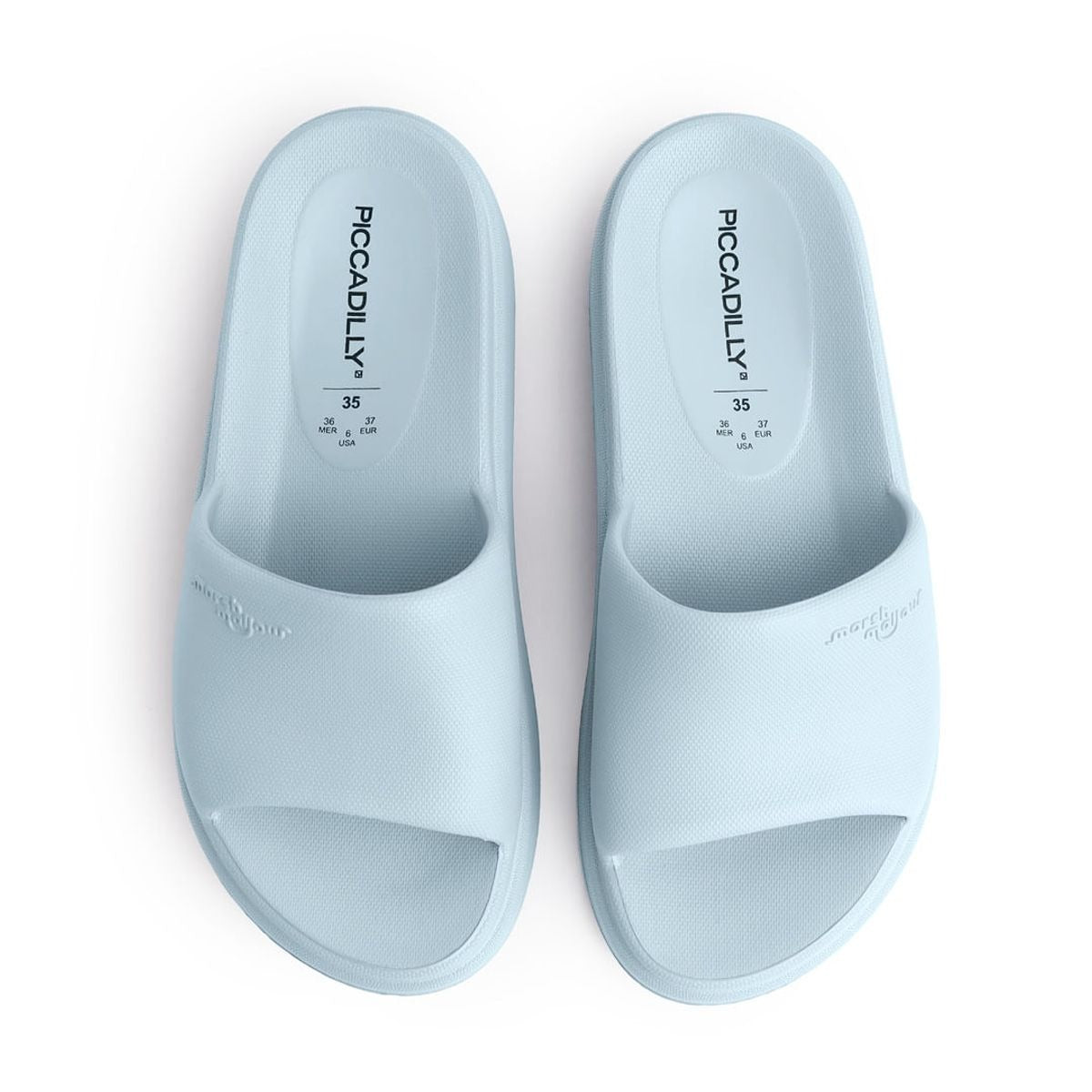 Sandalia Marshmallow 789 Celeste
