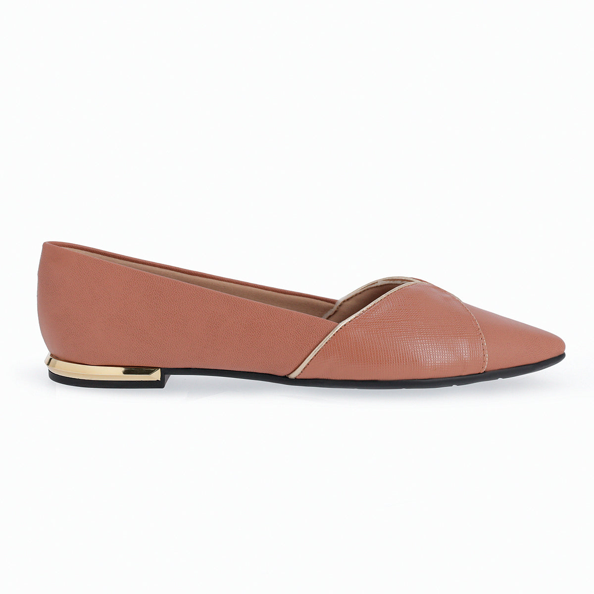 Zapato Ana Lux Terracota