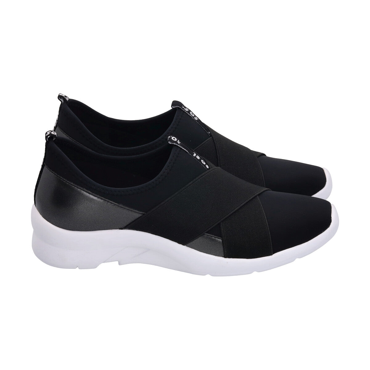 Zapatillas Amanda Negro