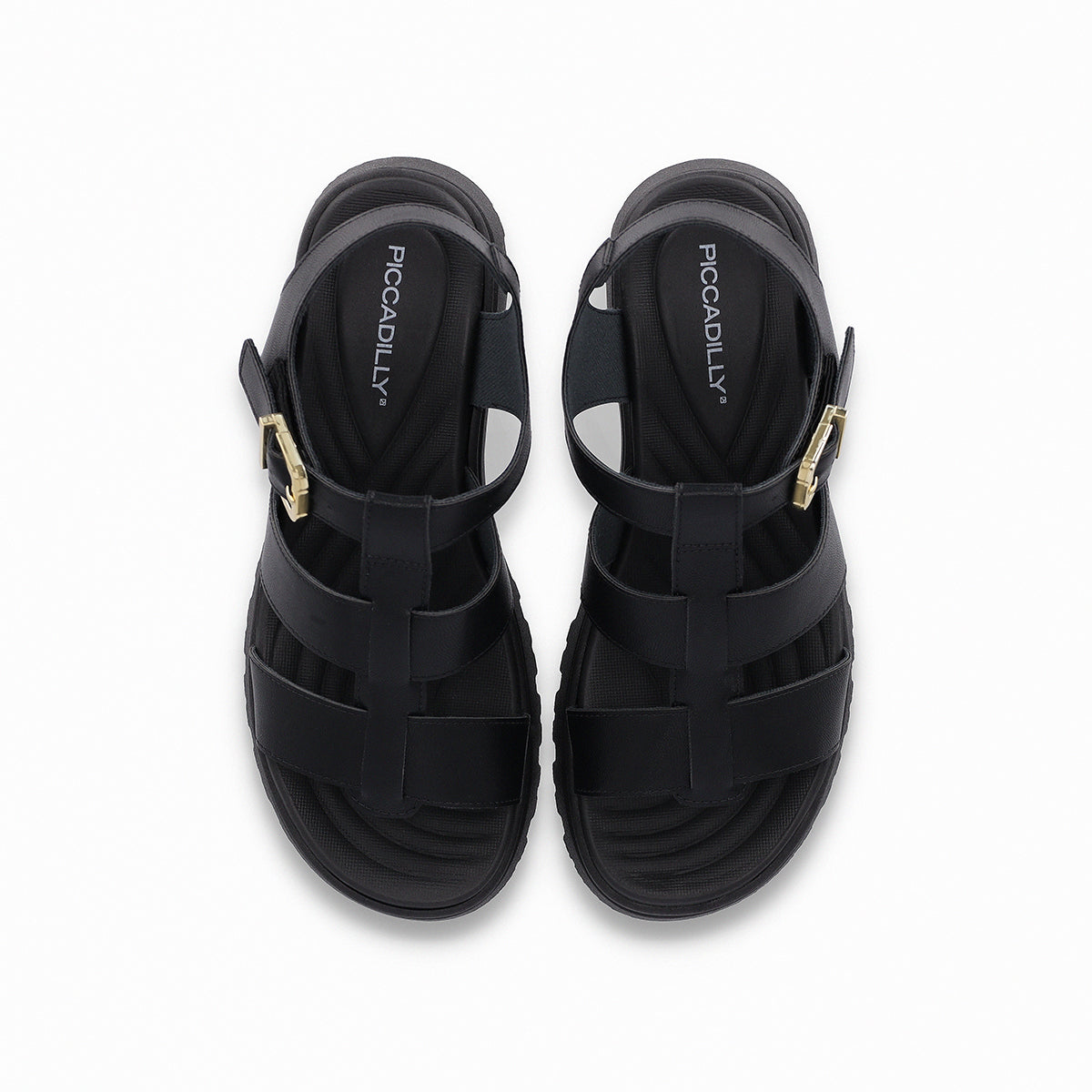 Sandalia Claudia 54 Negro