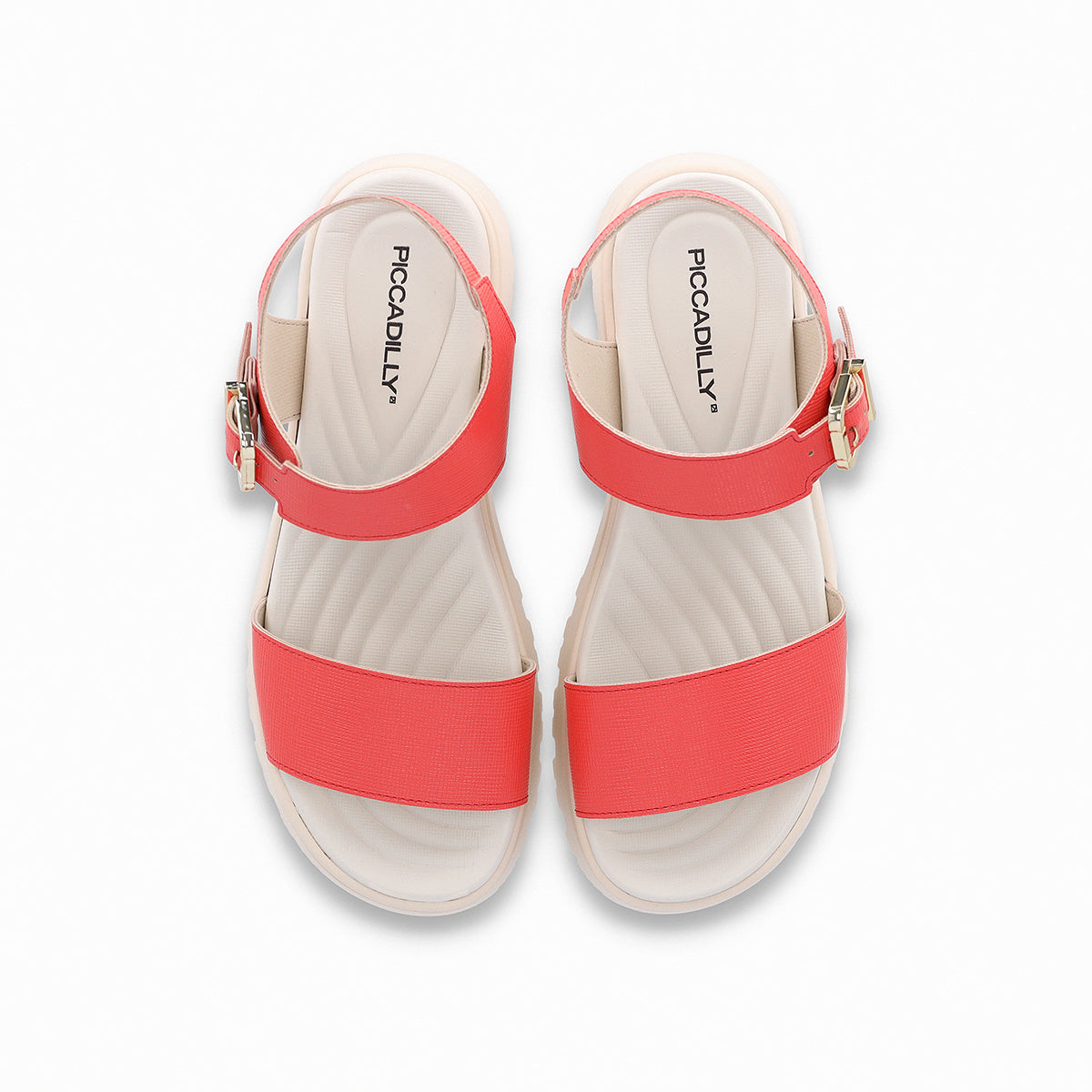 Sandalia Claudia Naranja