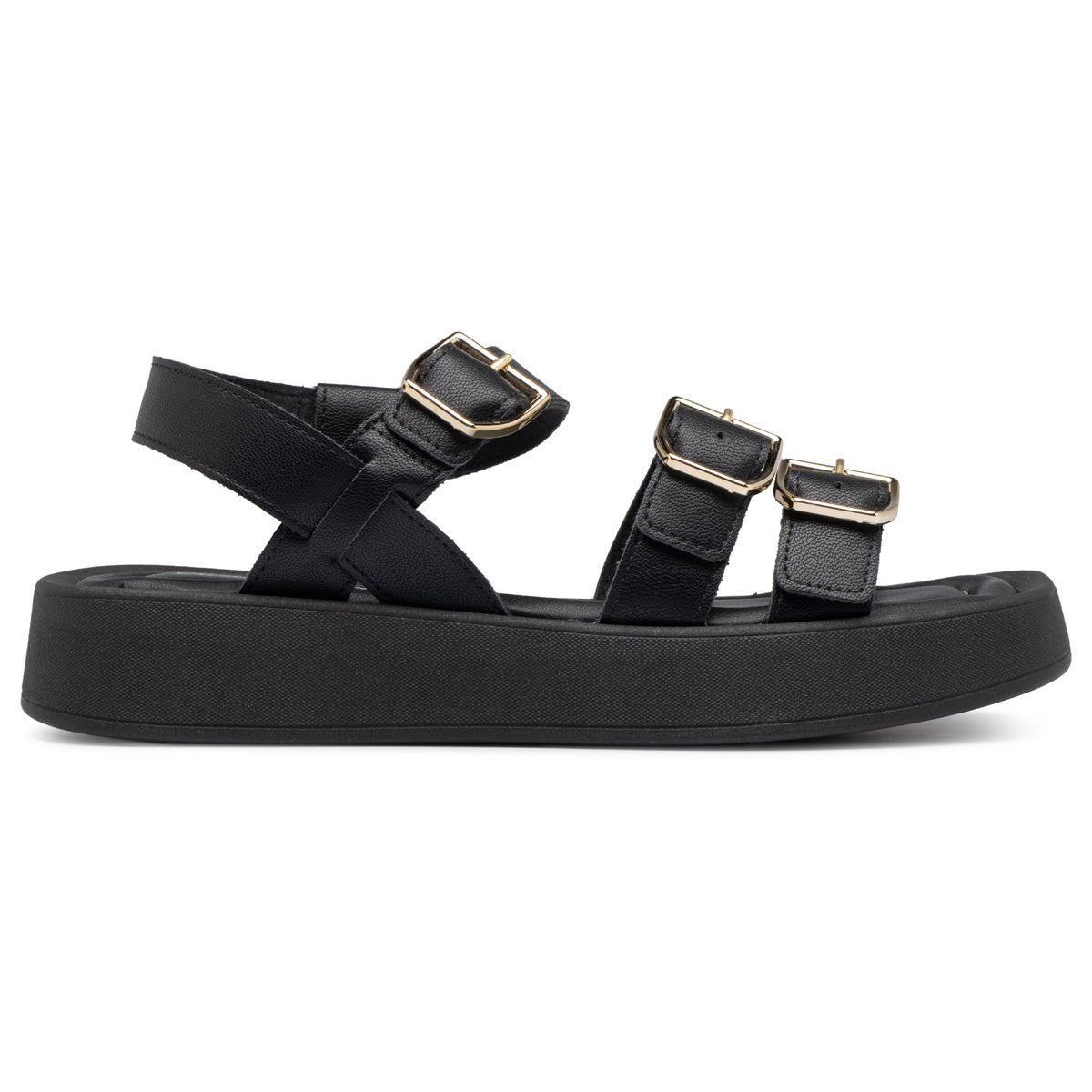 Sandalia Cristiani Anabela Negro