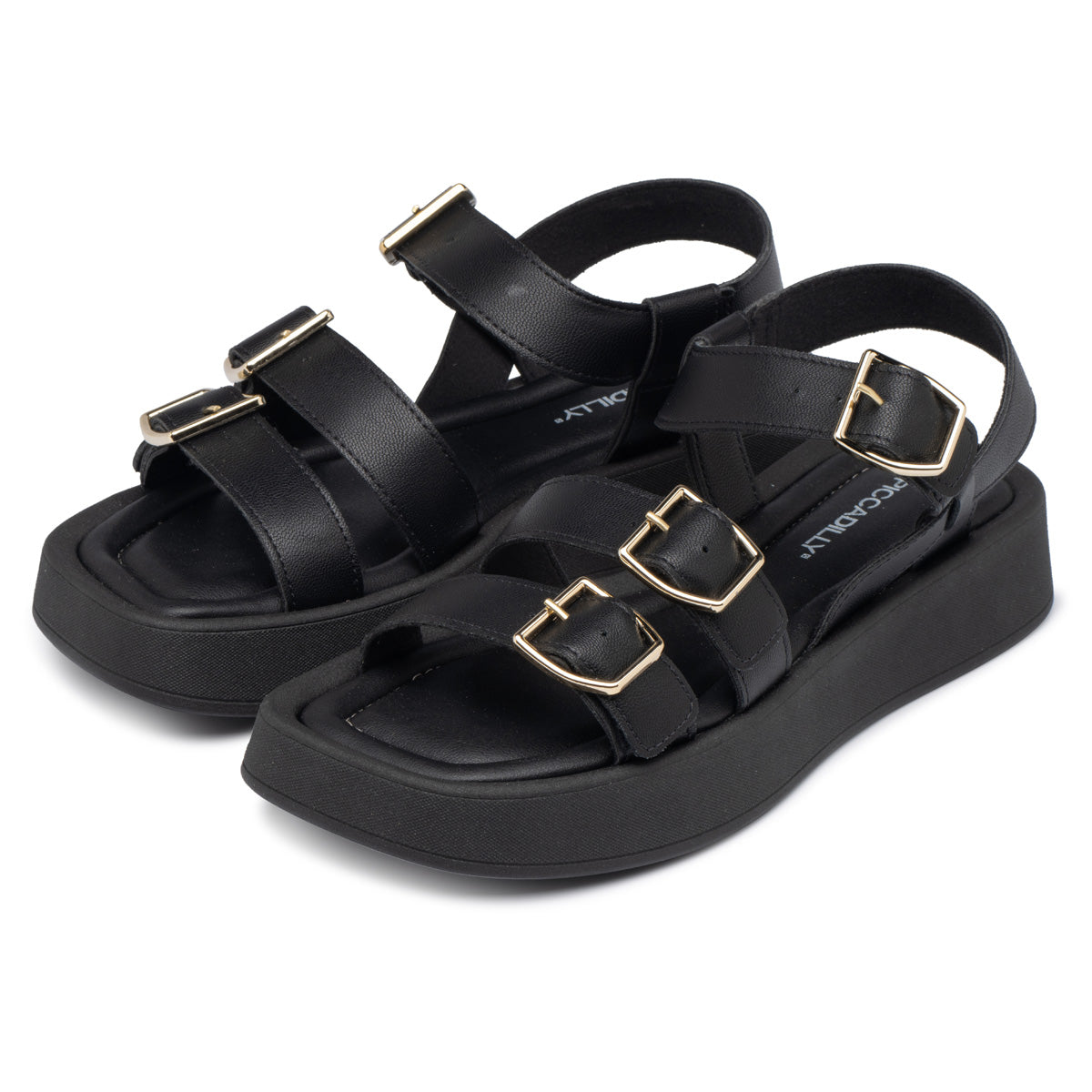 Sandalia Cristiani Anabela Negro