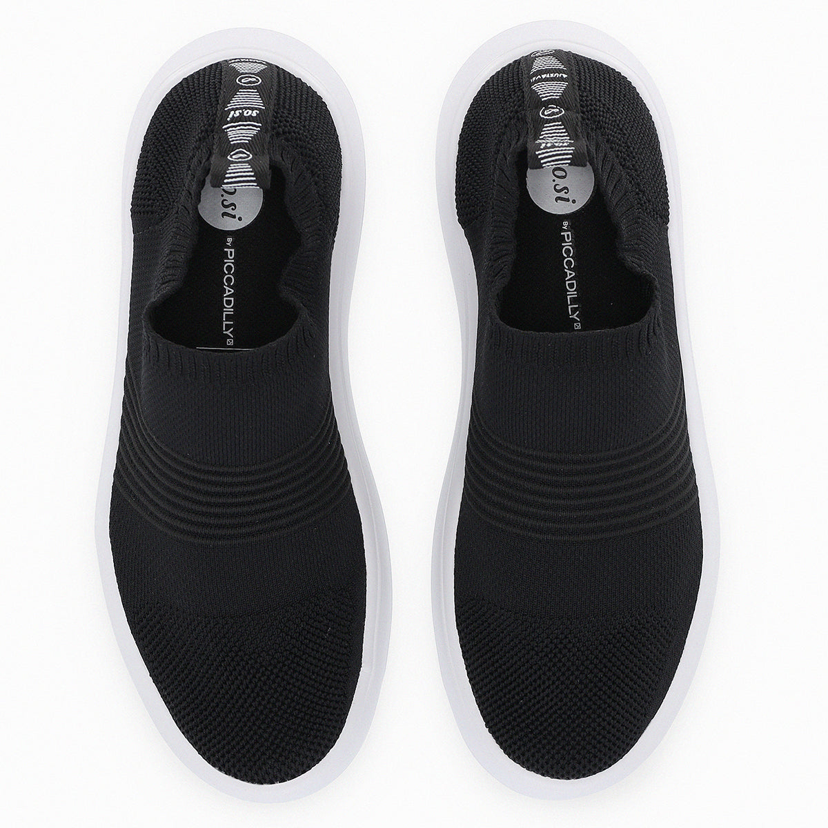 Zapatilla Leticia Sosi Negro