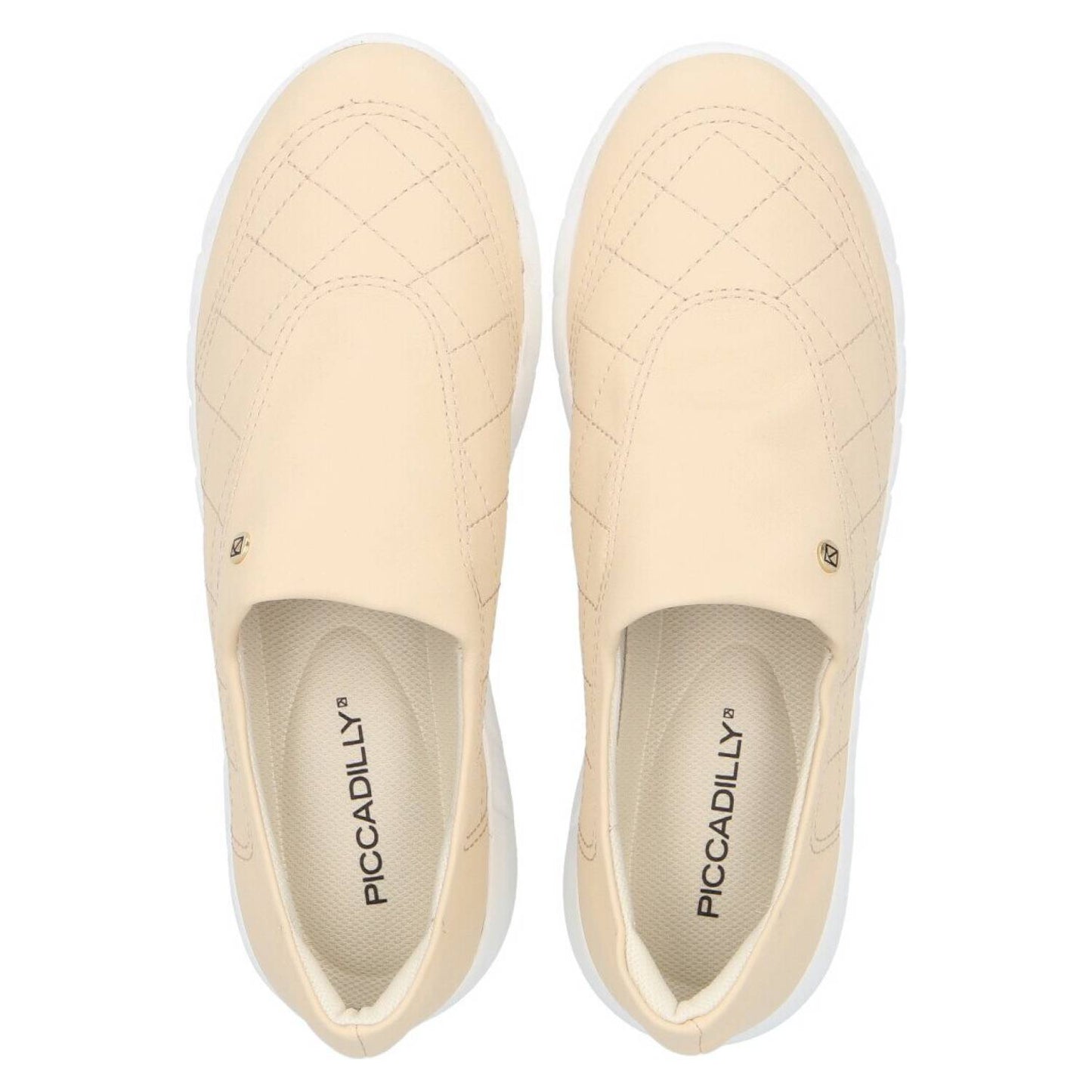 Zapatilla Eva Crema