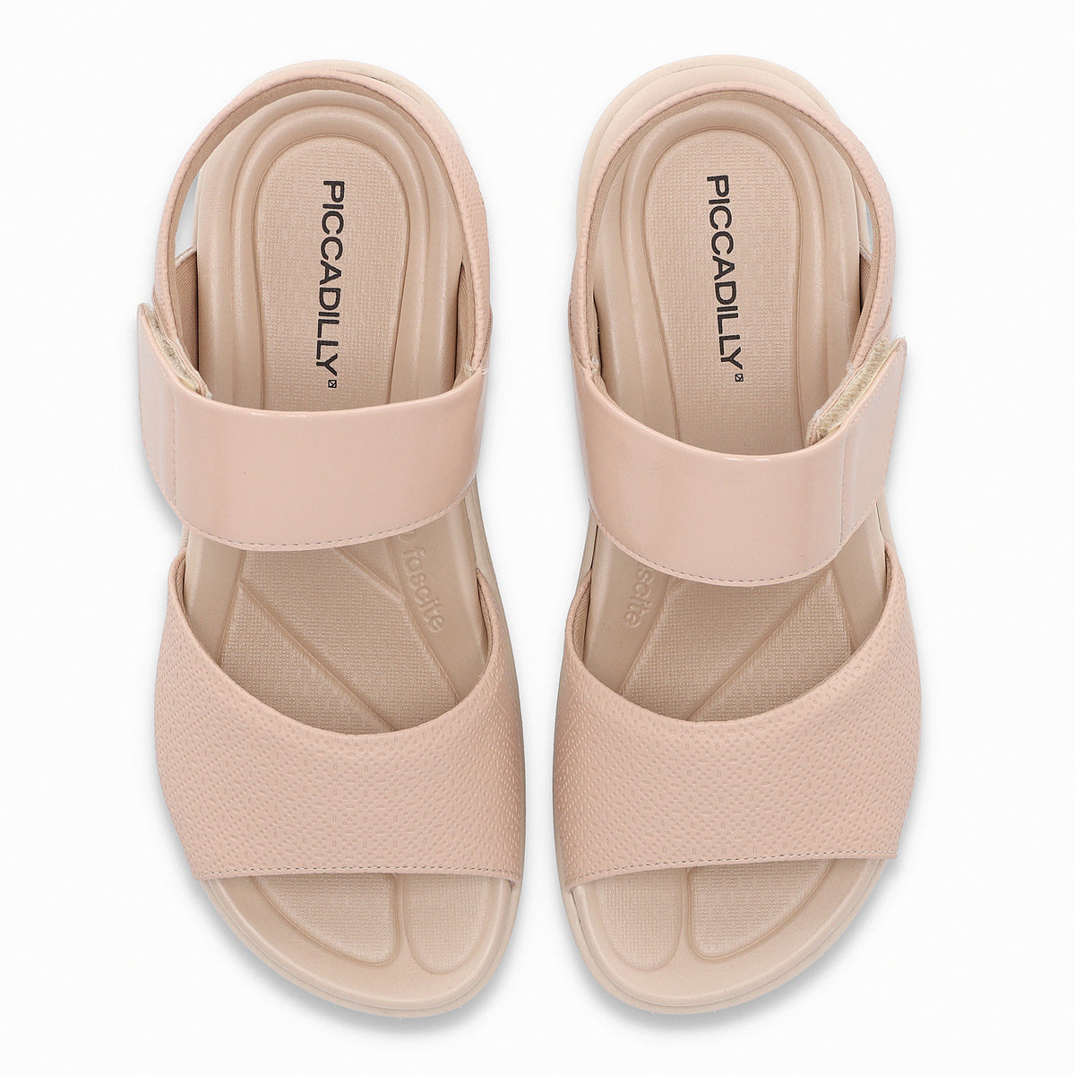 Sandalia Fascitis Rosado Anabela 15