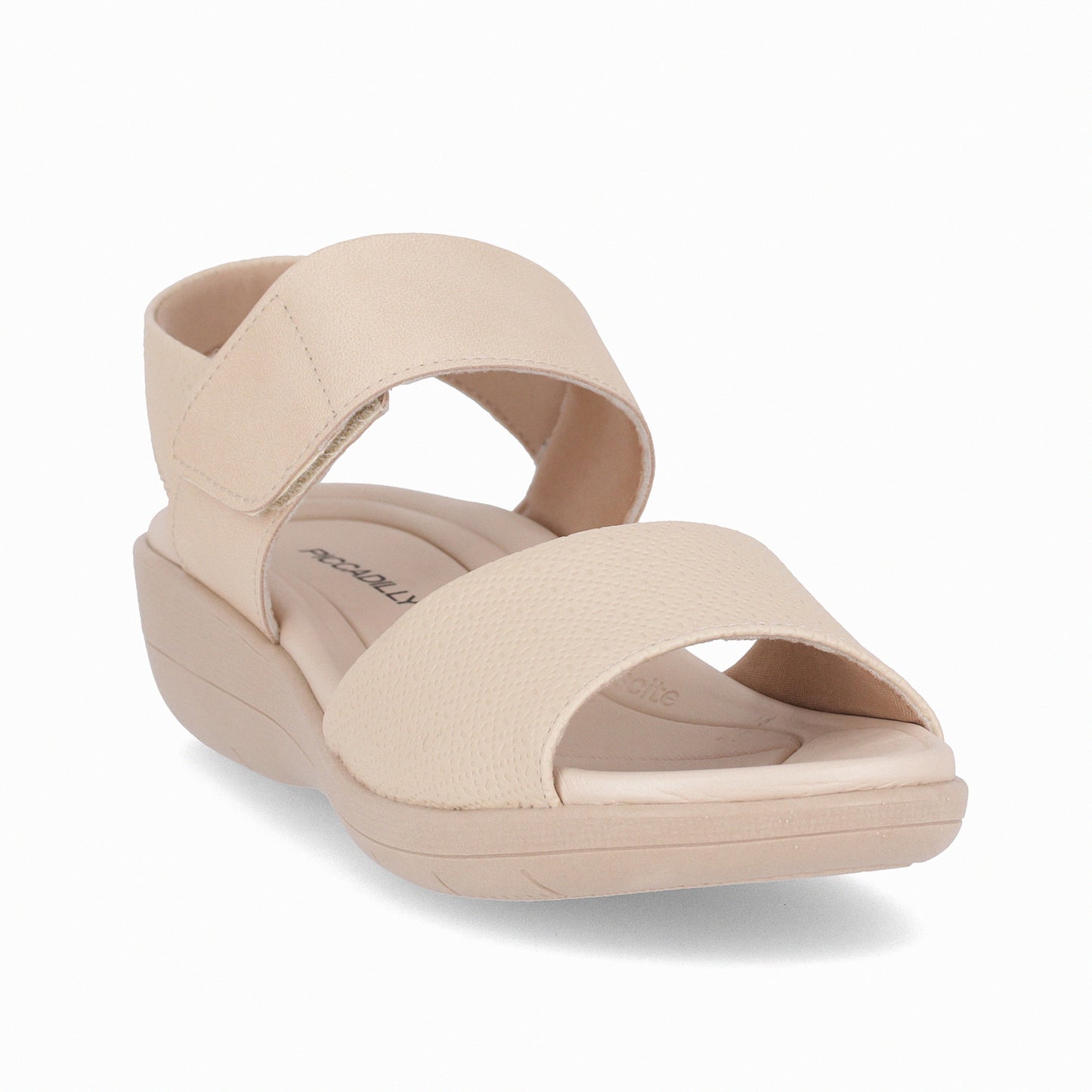 Sandalia Fascitis Anabela Café 320