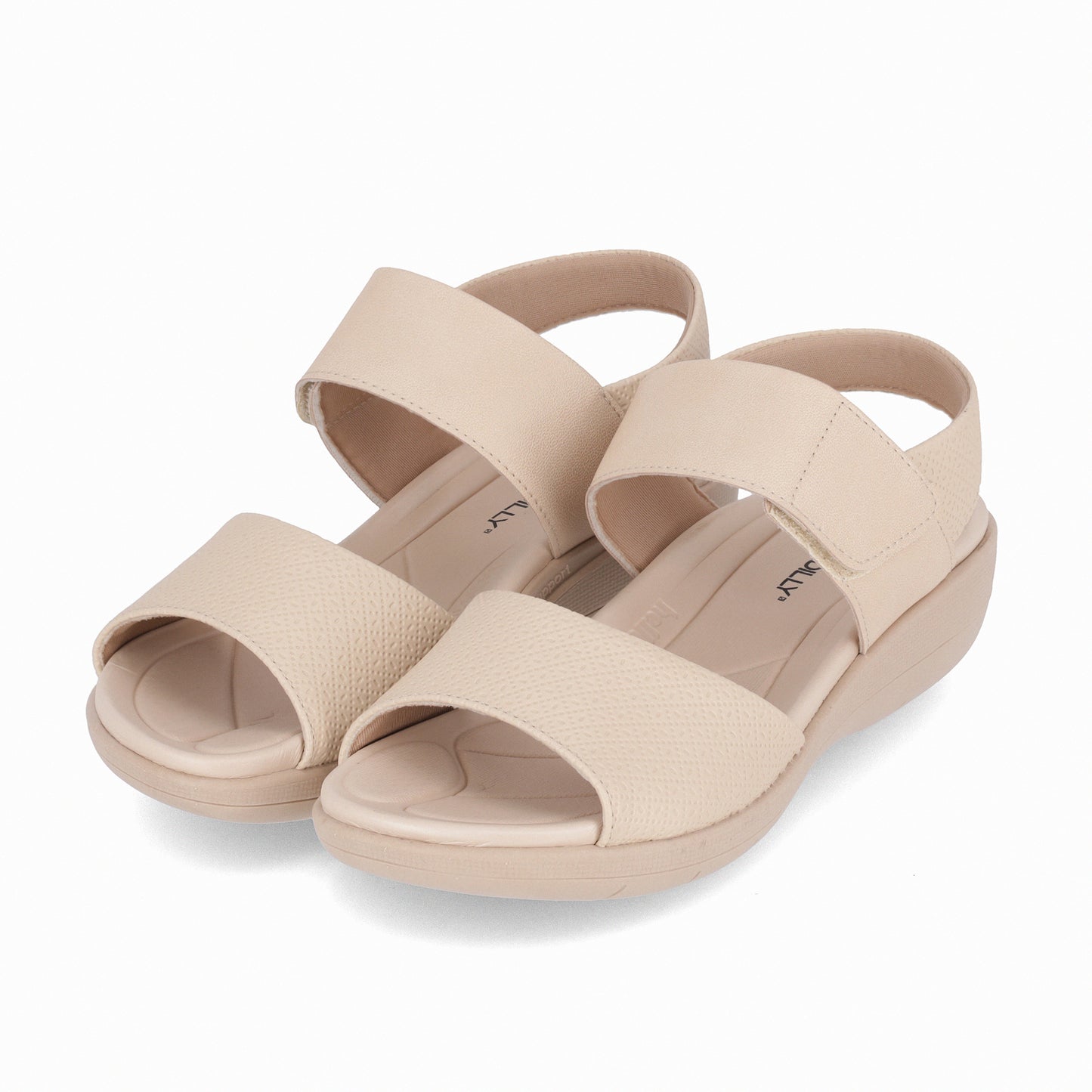 Sandalia Fascitis Anabela Café 320