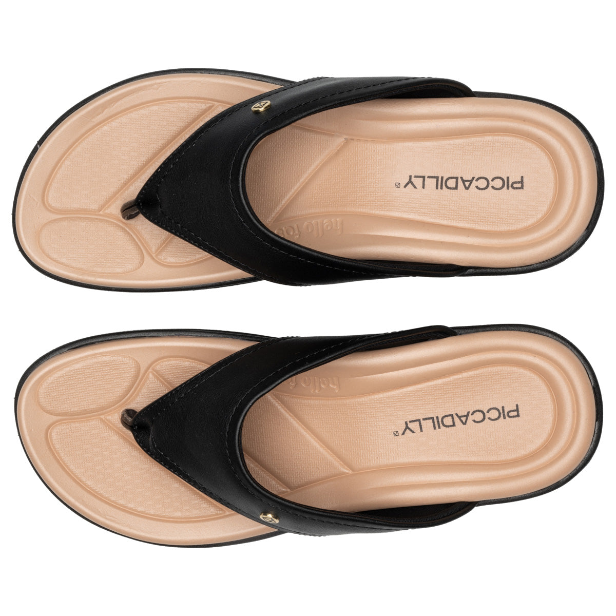 Sandalia Fascitis Anabela Negro 400