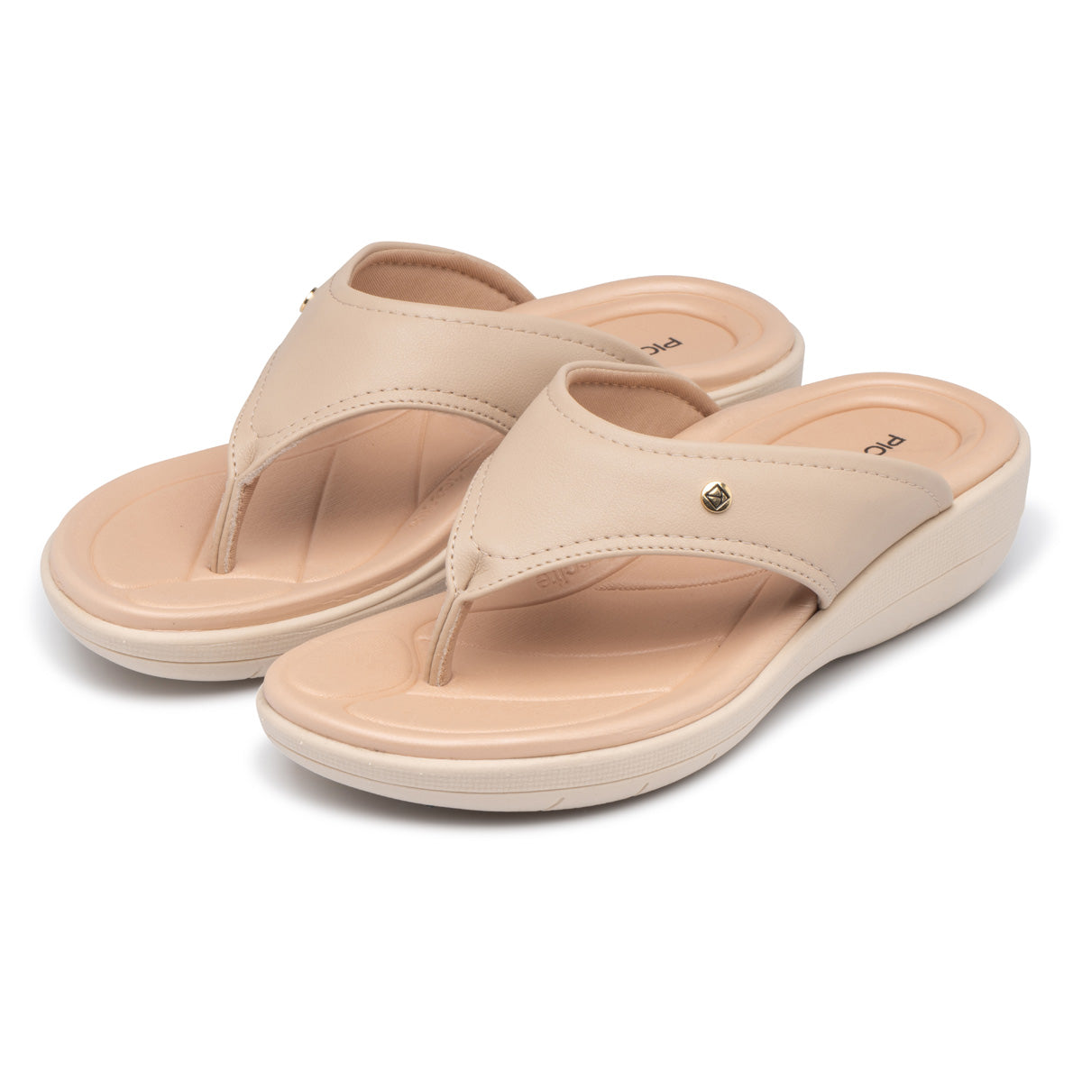 Sandalia Fascitis Anabela Marfil 400