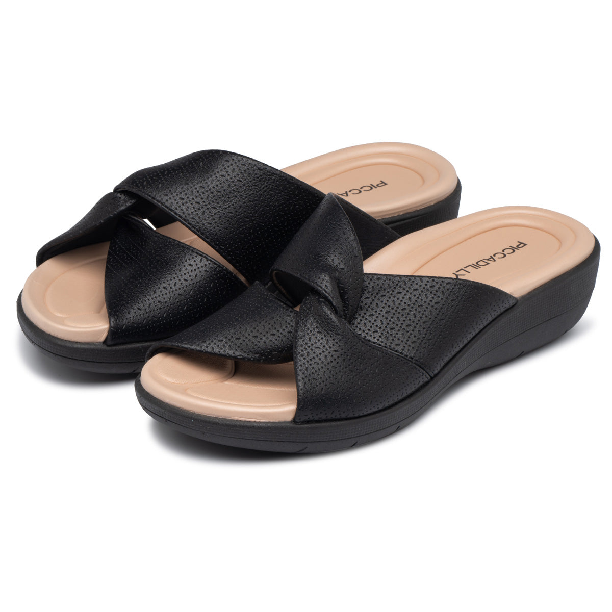 Zueco Fascitis Anabela Negro 400