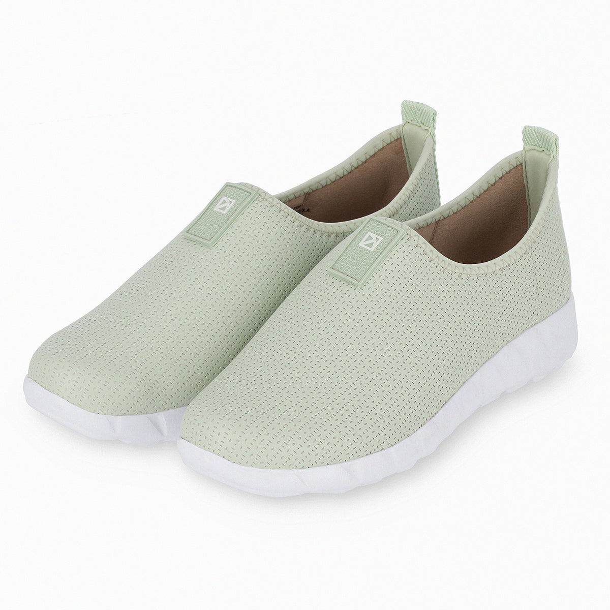 Zapatilla Fabi Blanco/Verde