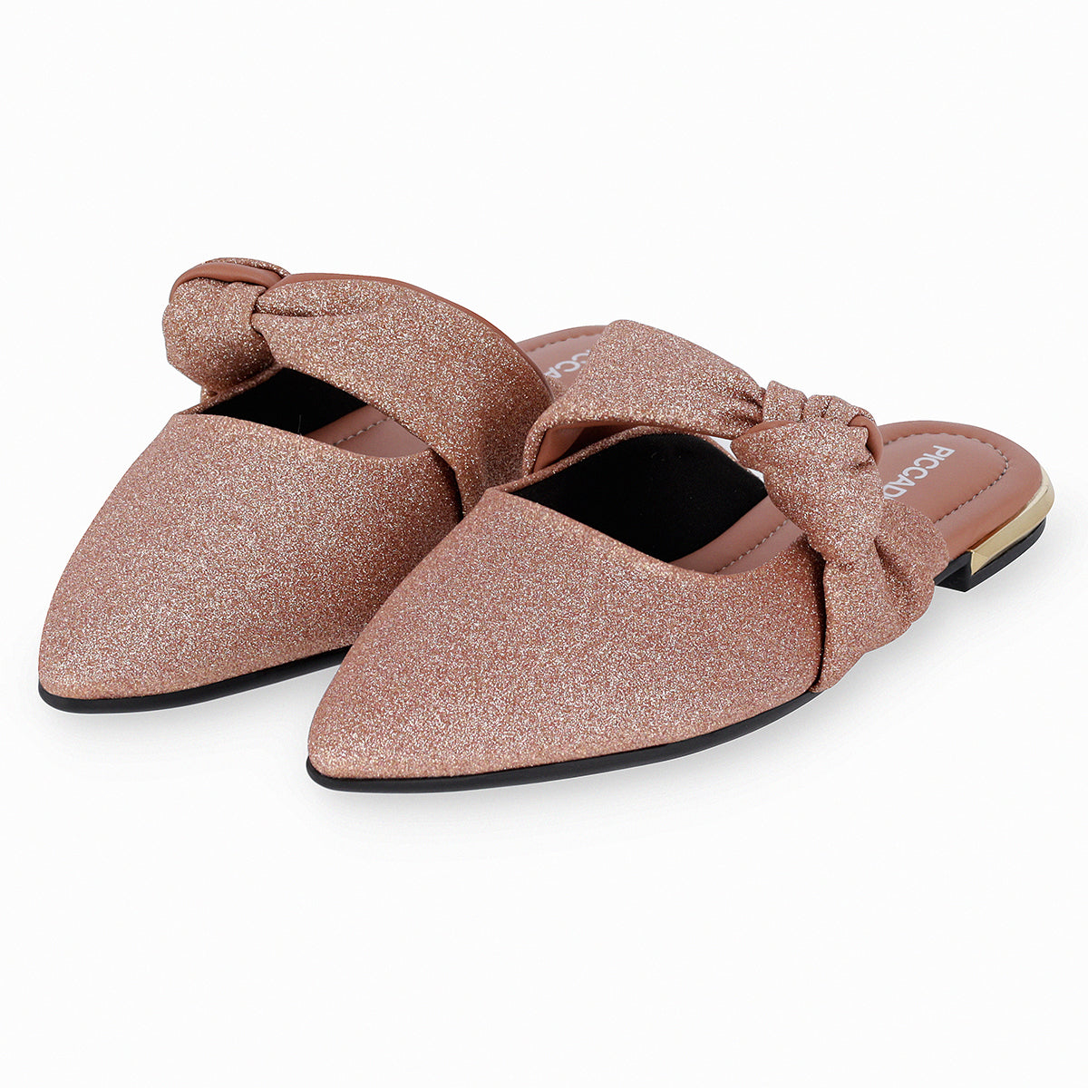 Zapato Ana Glitter Rosa