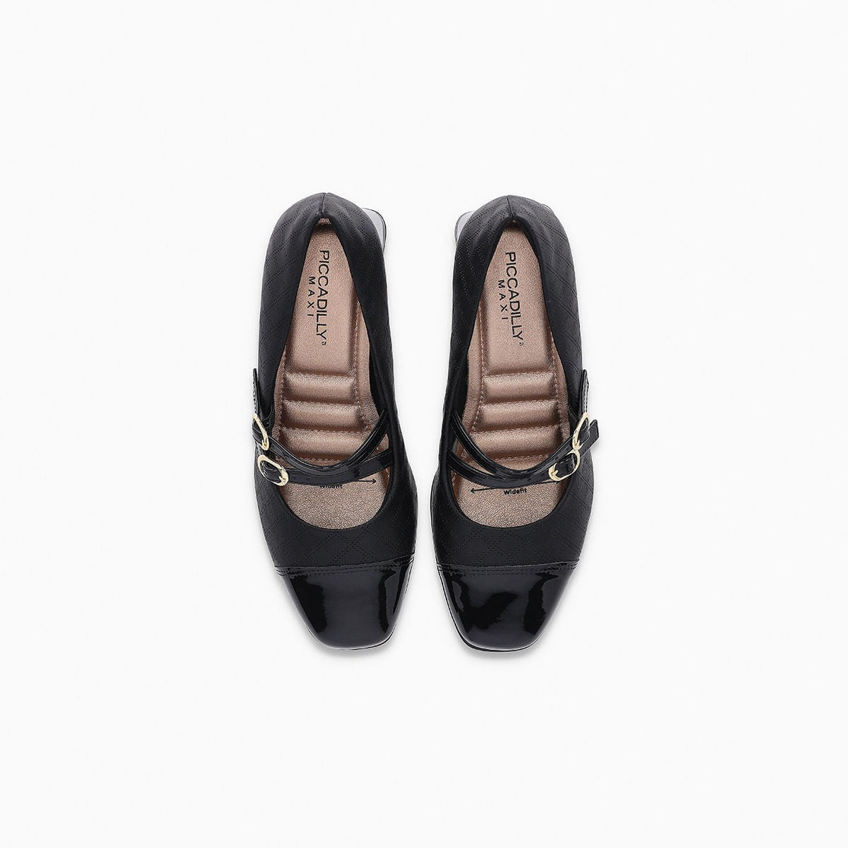 Zapato Mary Jane Estela 4576 Negro