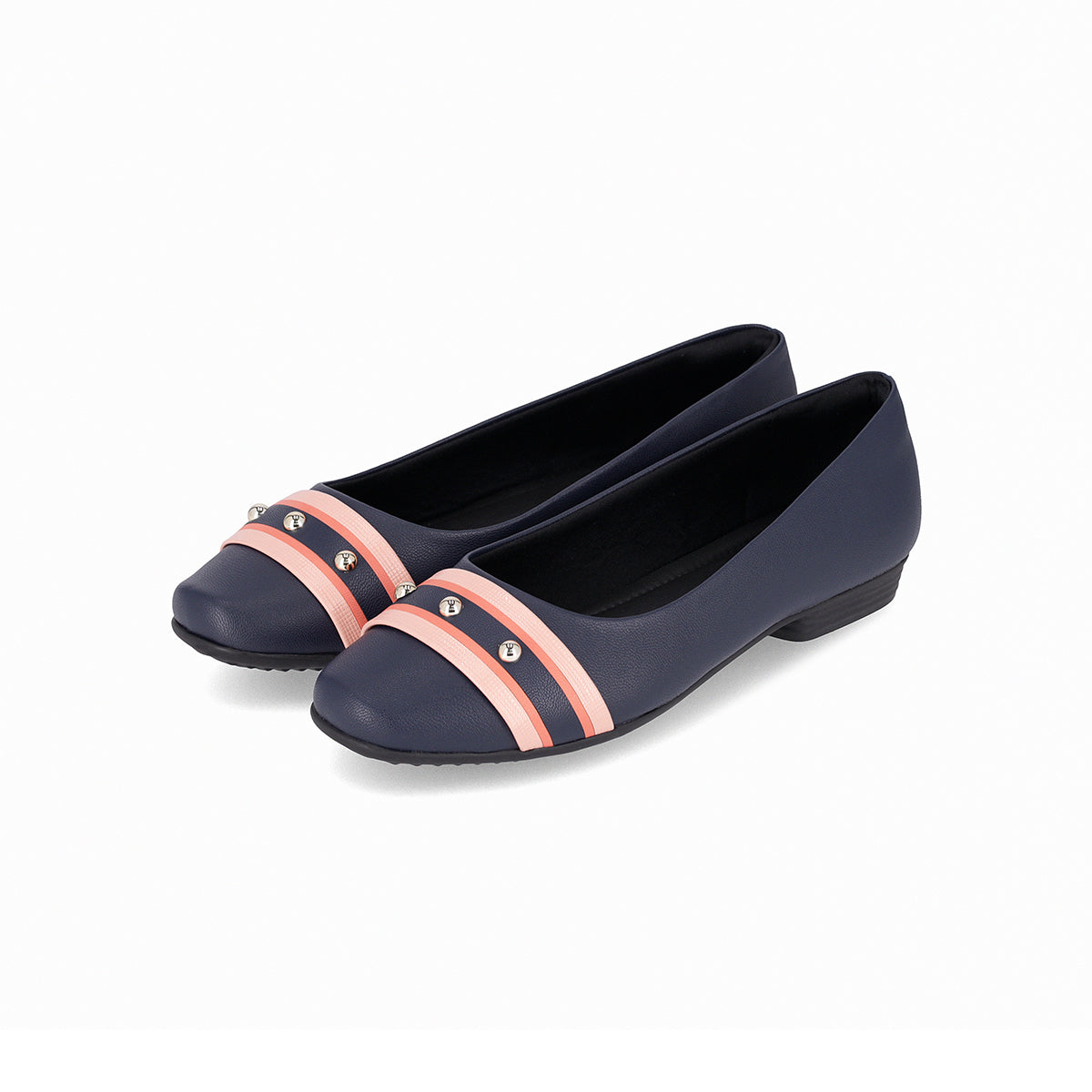 Zapato Raquel Azul/Rosado 021