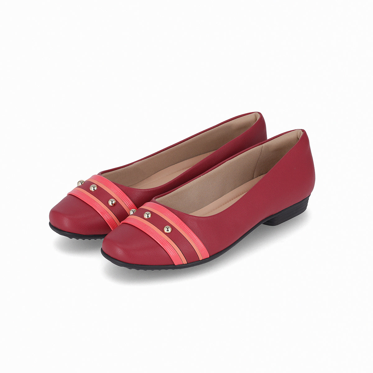 Zapato Raquel Rubí/Coral 021