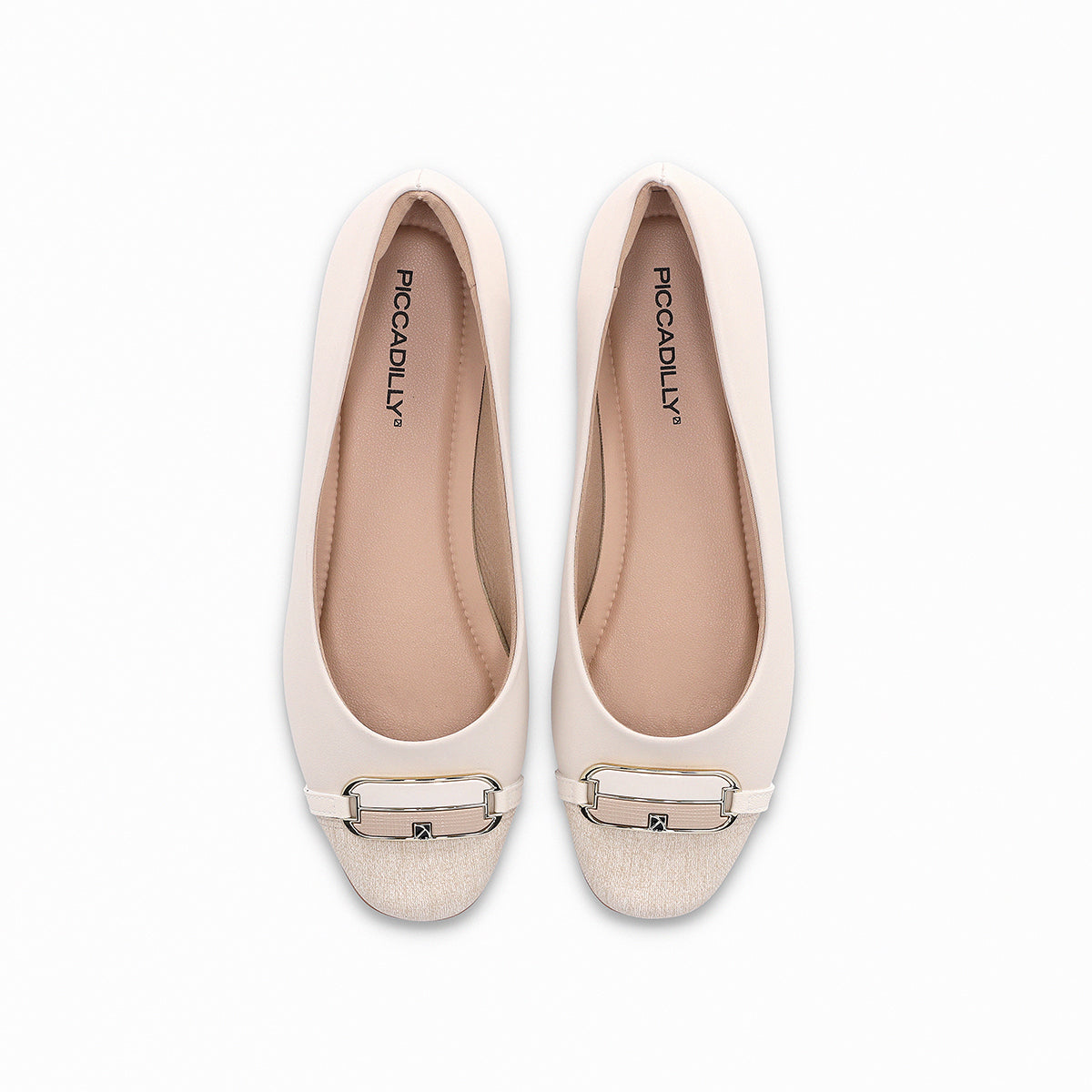 Zapato Raquel Natural/Hueso 021