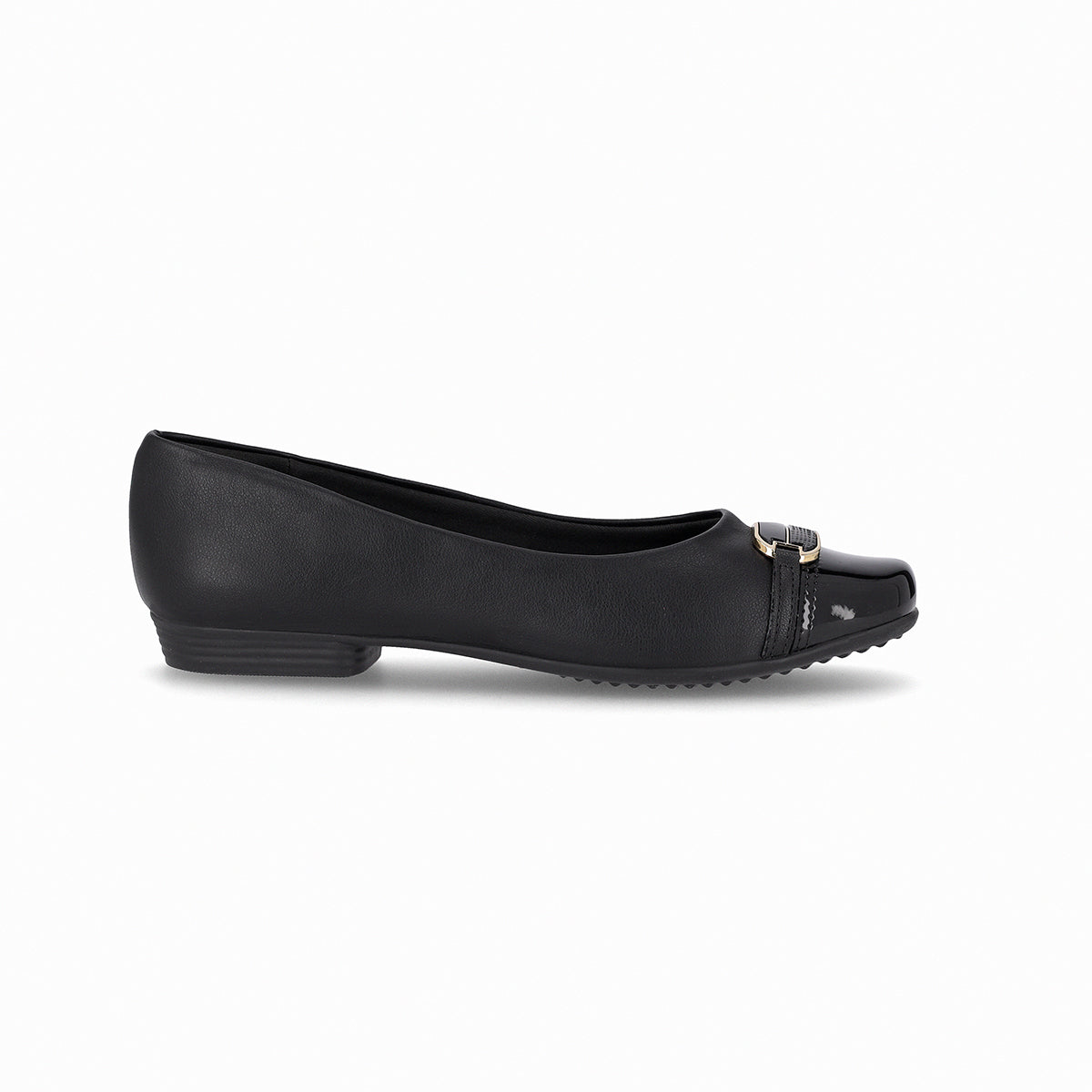 Zapato Raquel Negro Charol 021