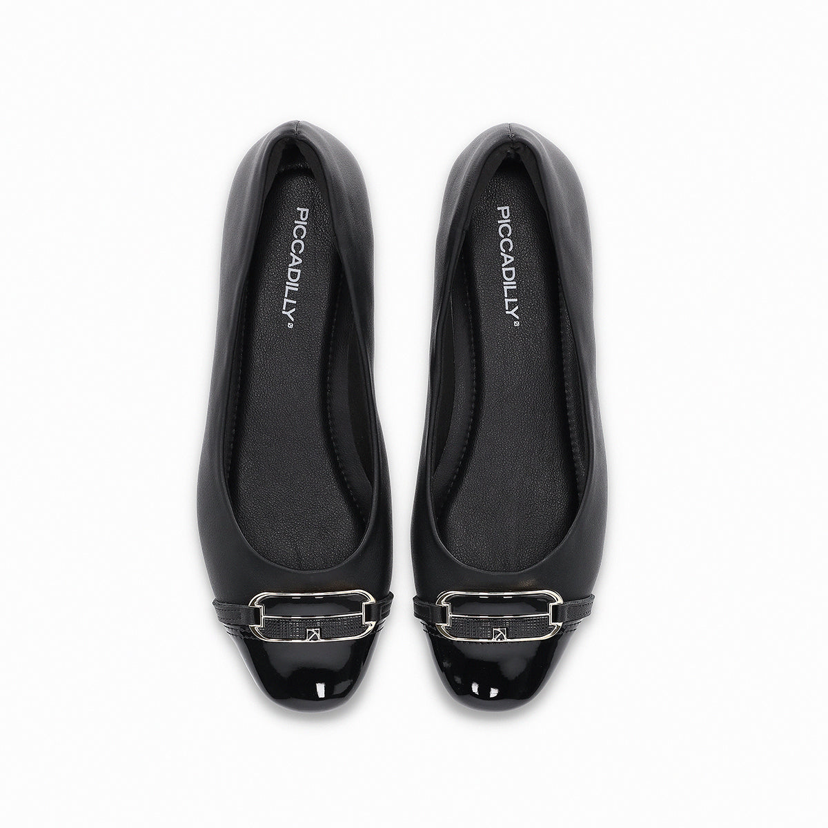 Zapato Raquel Negro Charol 021