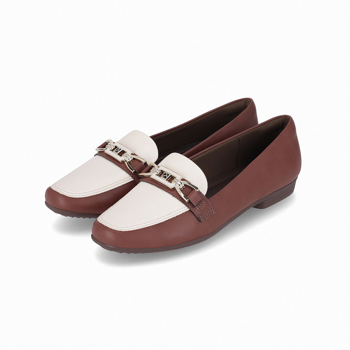 Zapato Raquel Café/Natural 023