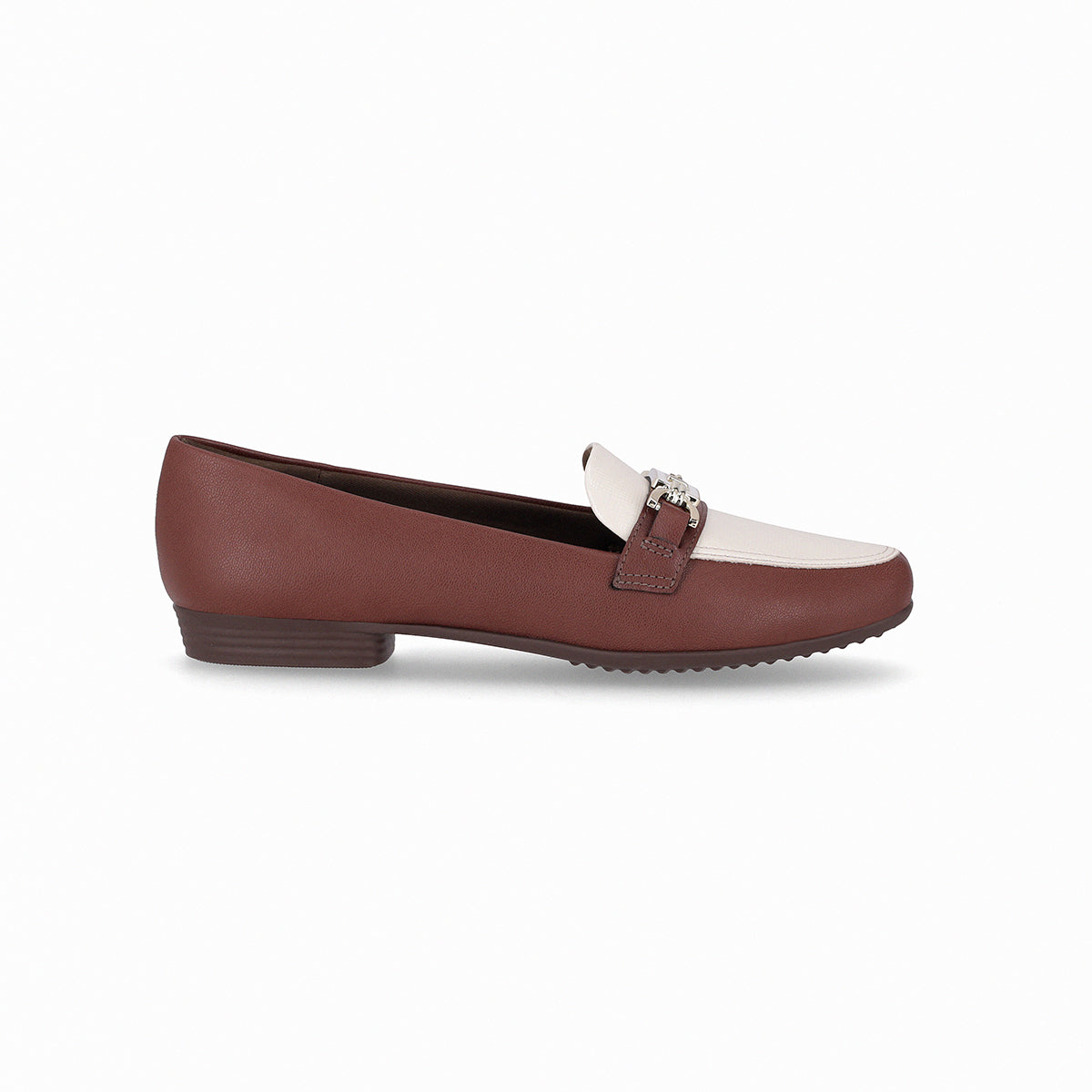 Zapato Raquel Café/Natural 023