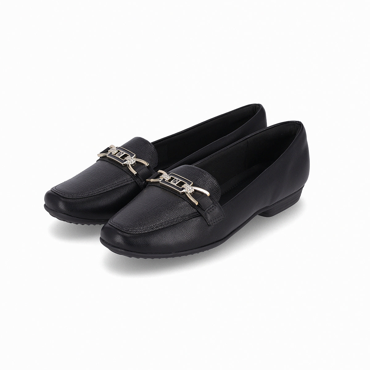 Zapato Raquel Negro Crocco 023